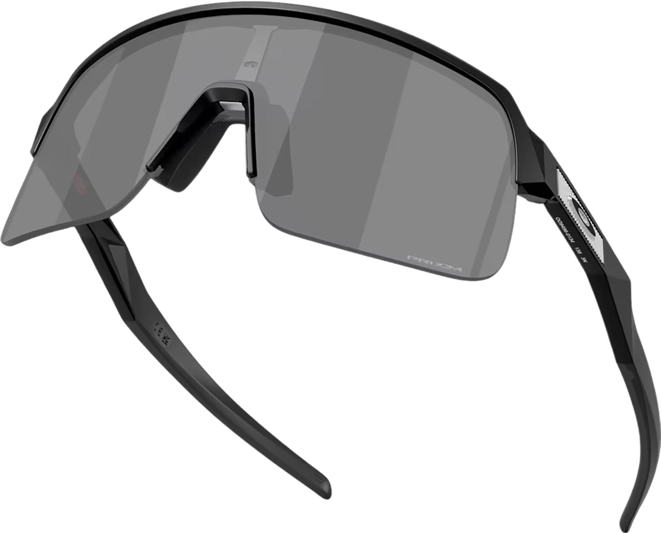 Product gallery image number 2 for product Sutro Lite S Sunglasses - Matte Black - Prizm Black Lens