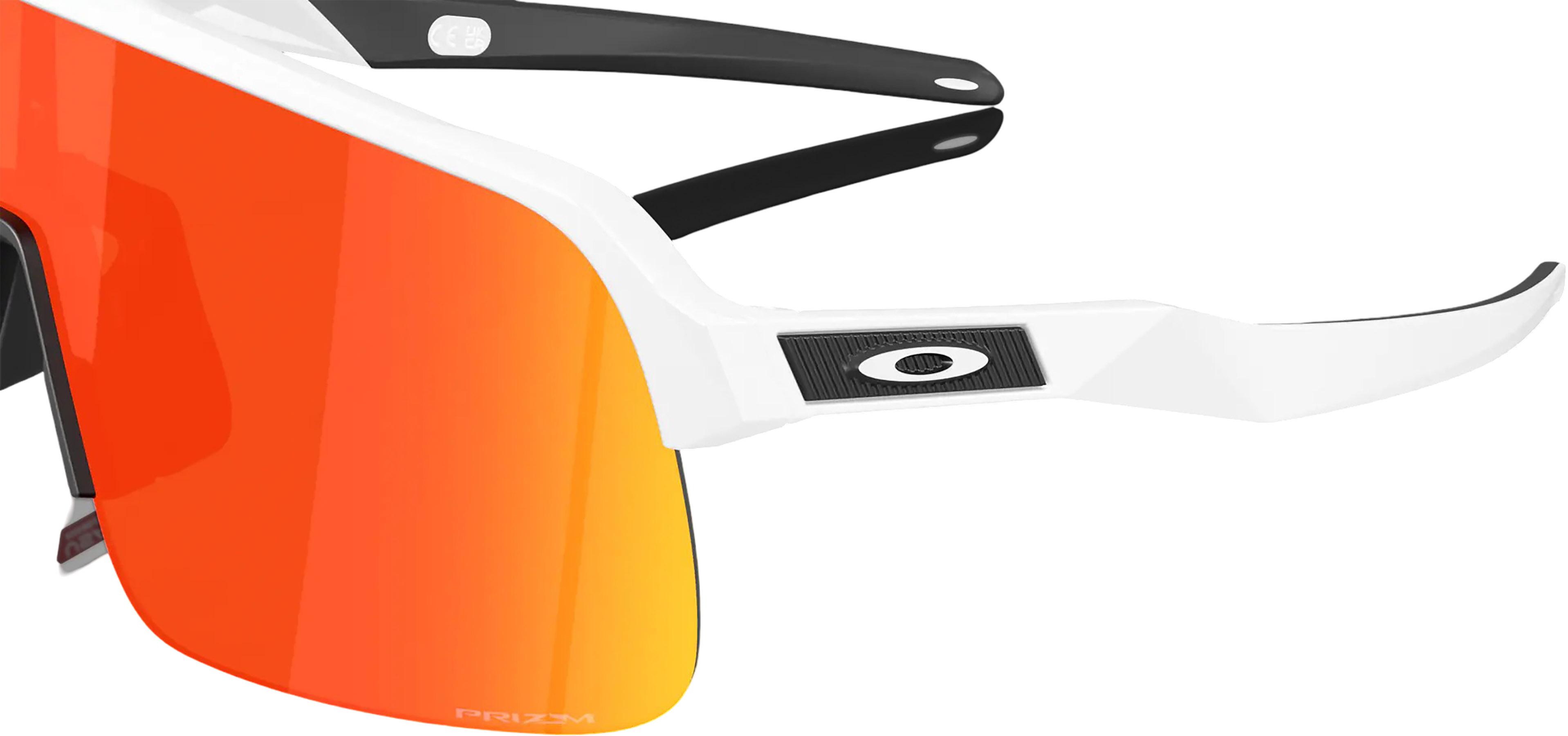 Numéro de l'image de la galerie de produits 3 pour le produit Lunettes de soleil Sutro Lite S - Matte White - Verres Prizm Ruby