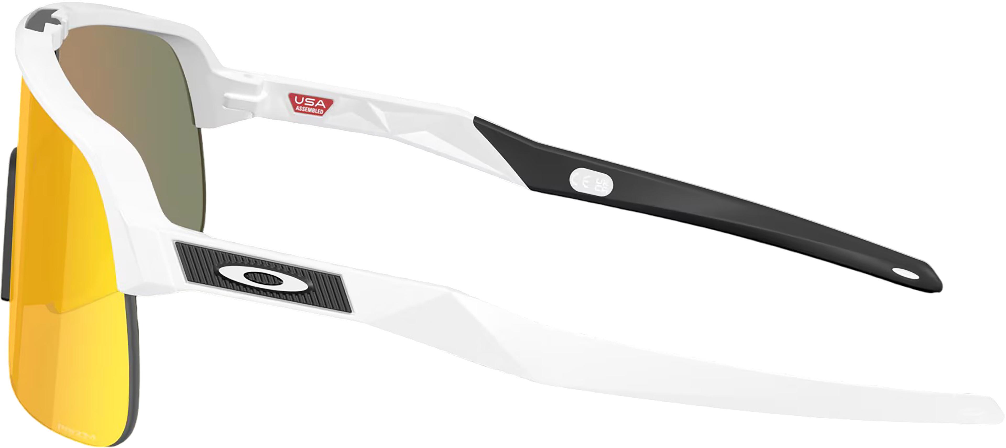 Numéro de l'image de la galerie de produits 5 pour le produit Lunettes de soleil Sutro Lite S - Matte White - Verres Prizm Ruby