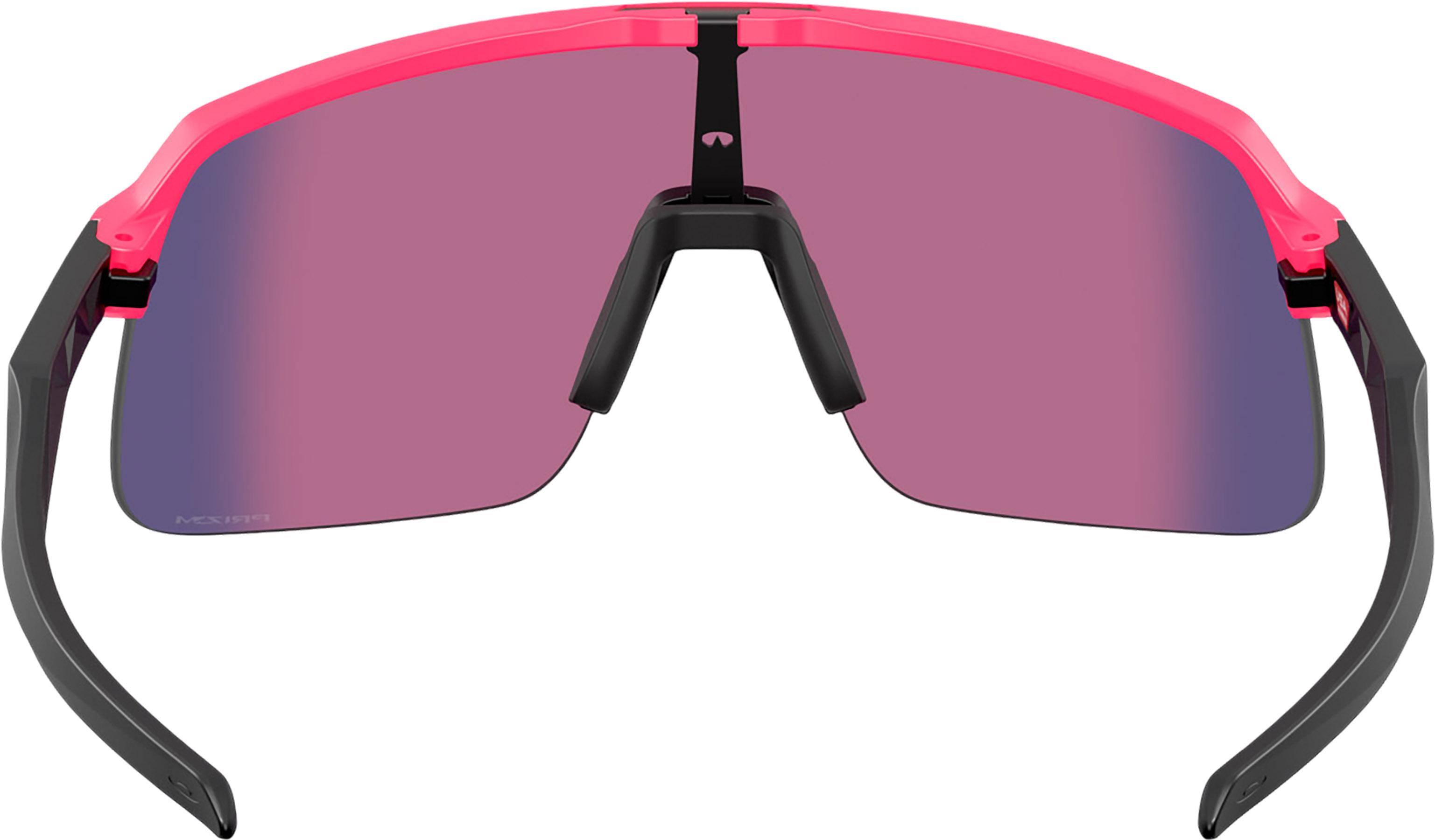 Product gallery image number 6 for product Sutro Lite S Sunglasses - Matte Transparent Blue - Prizm Sapphire Lens