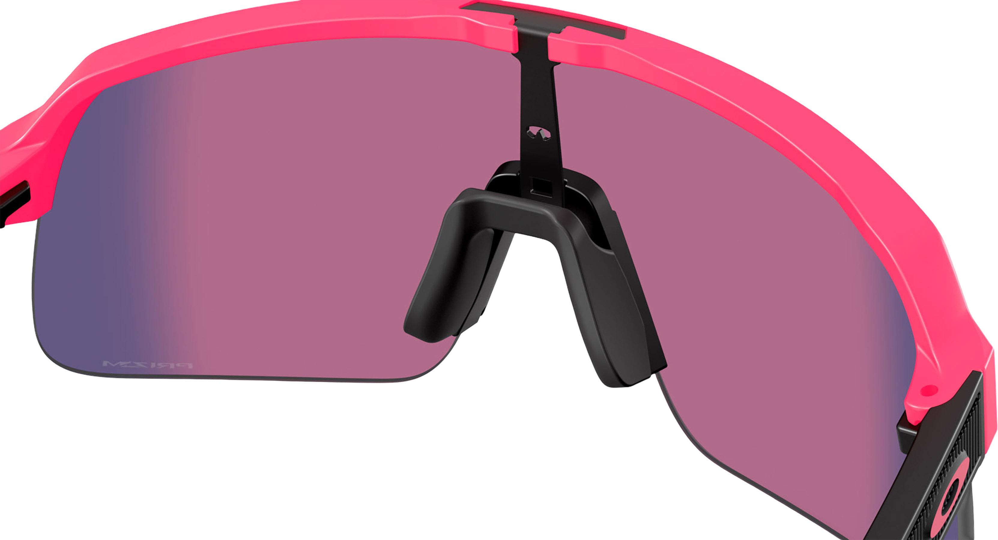 Product gallery image number 7 for product Sutro Lite S Sunglasses - Matte Transparent Blue - Prizm Sapphire Lens