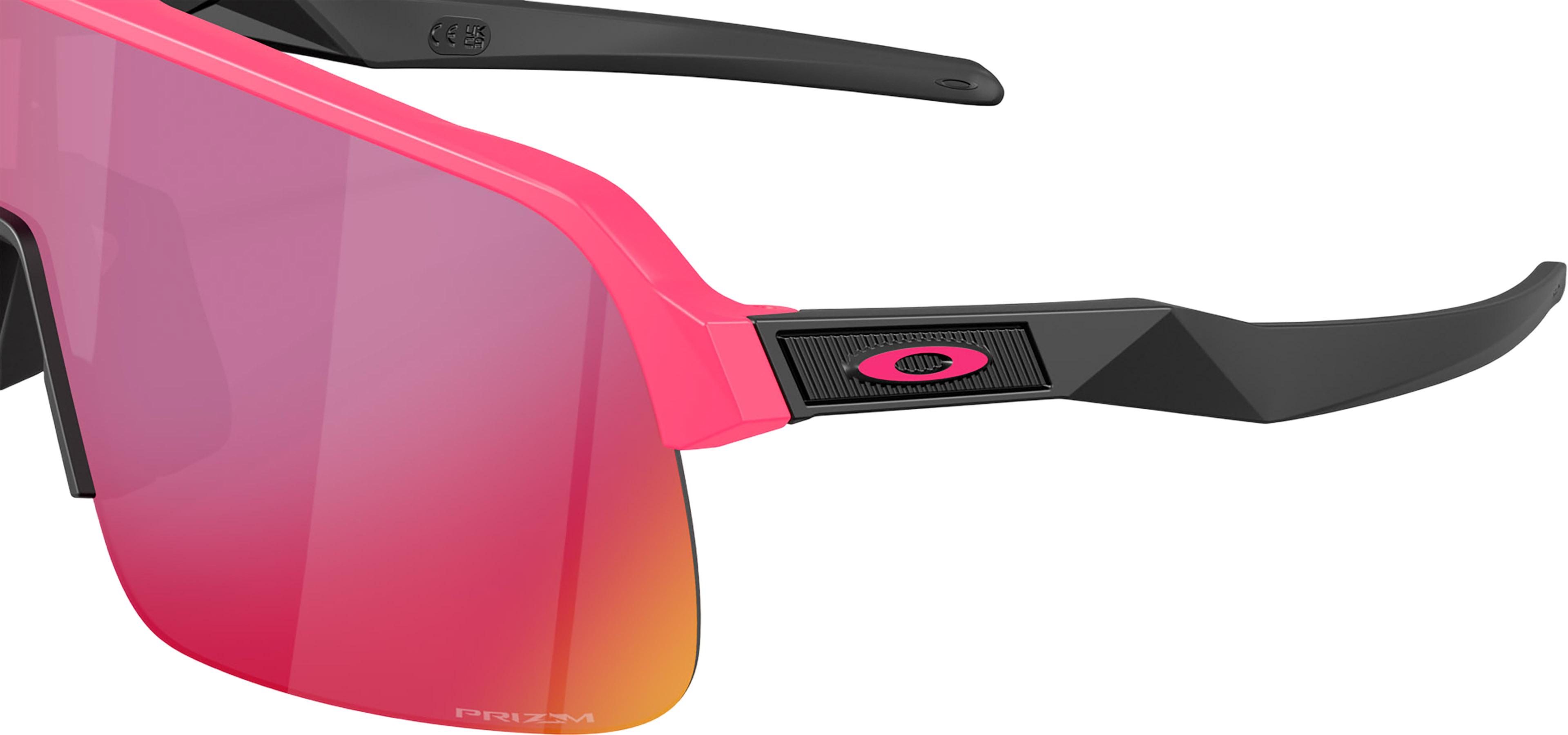 Product gallery image number 2 for product Sutro Lite S Sunglasses - Matte Transparent Blue - Prizm Sapphire Lens