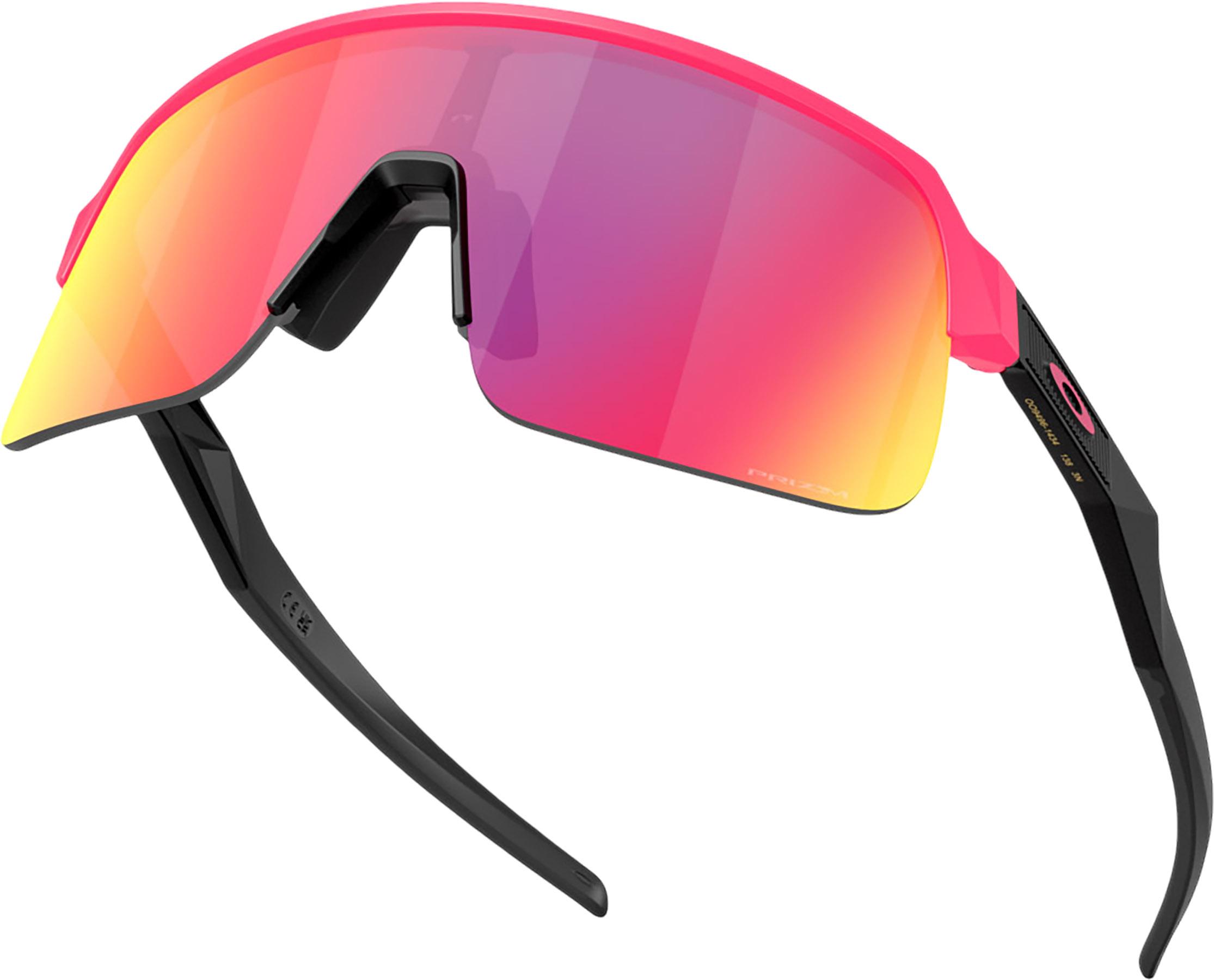 Product gallery image number 3 for product Sutro Lite S Sunglasses - Matte Transparent Blue - Prizm Sapphire Lens