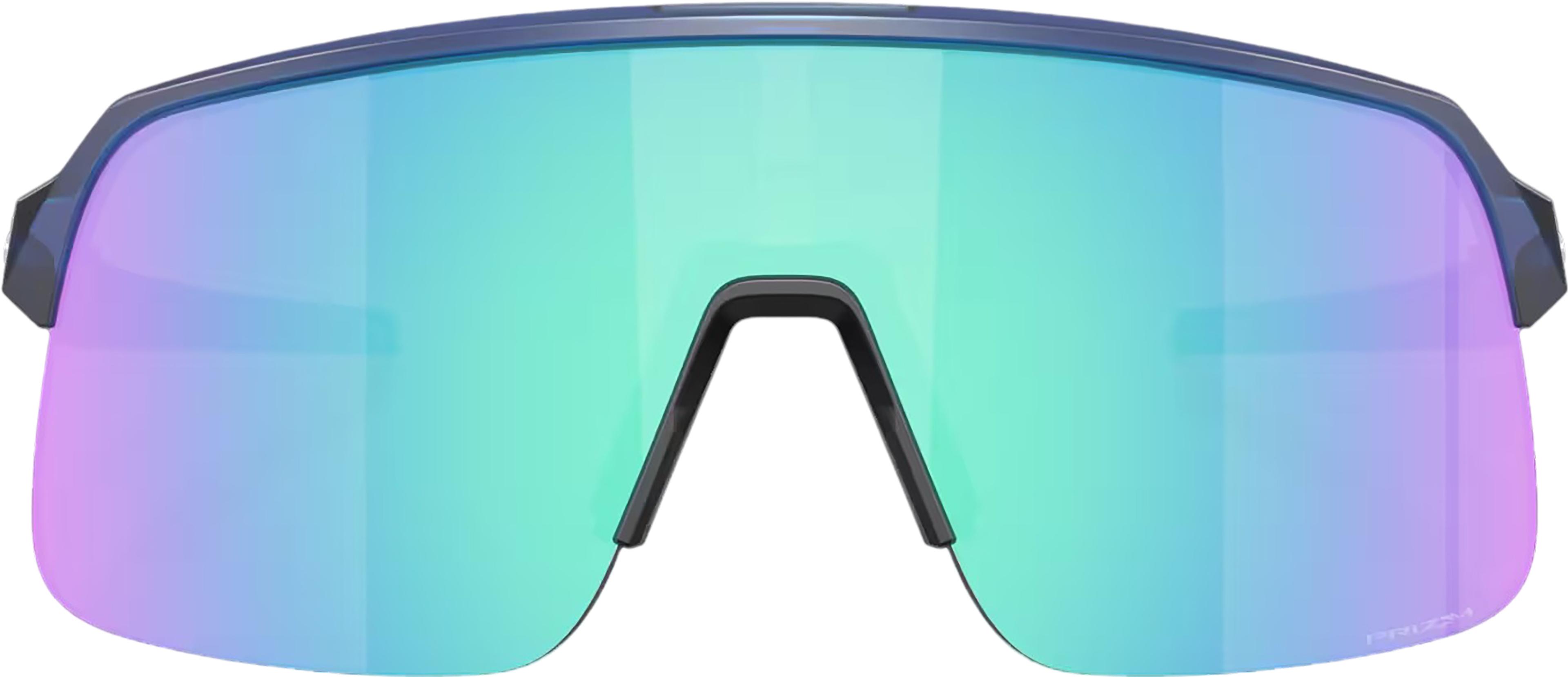 Product gallery image number 5 for product Sutro Lite S Sunglasses - Matte Transparent Blue - Prizm Sapphire Lens