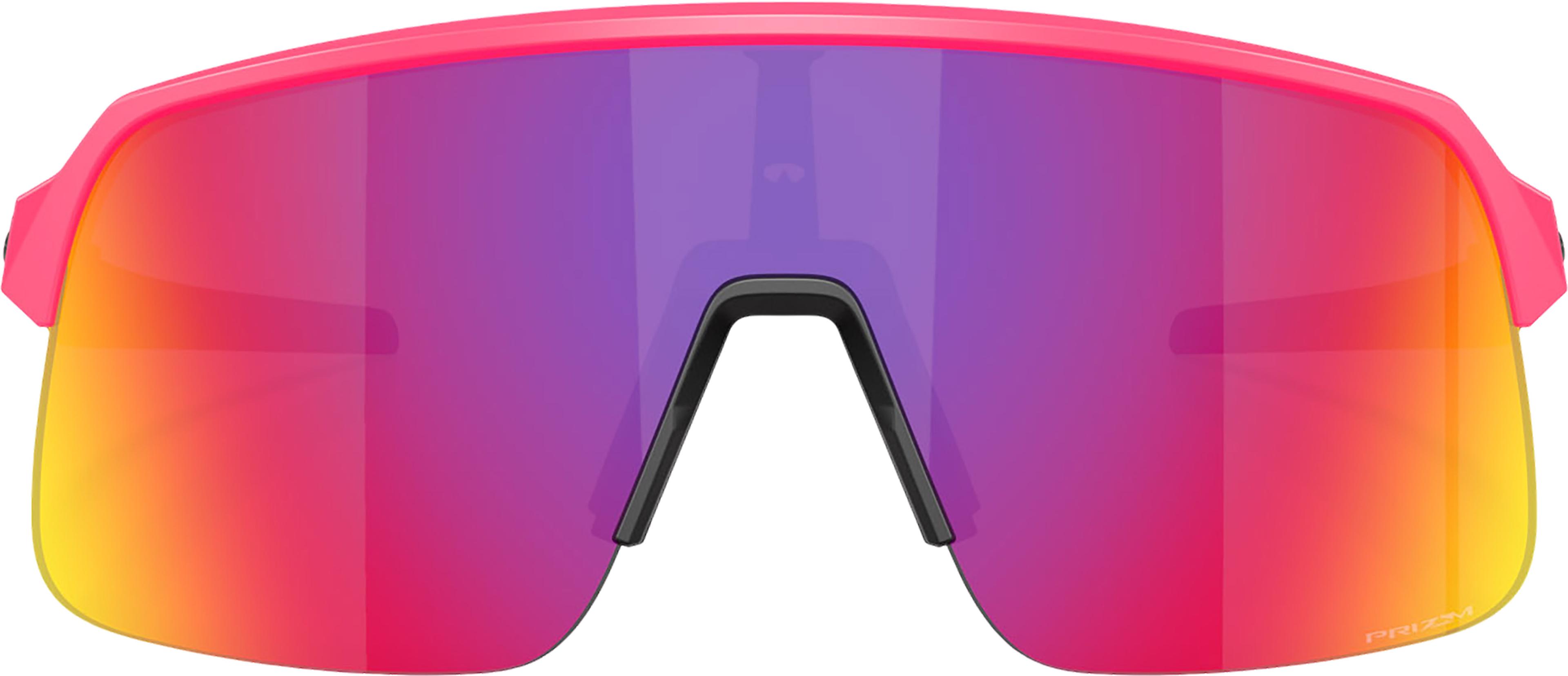 Product gallery image number 4 for product Sutro Lite S Sunglasses - Matte Transparent Blue - Prizm Sapphire Lens