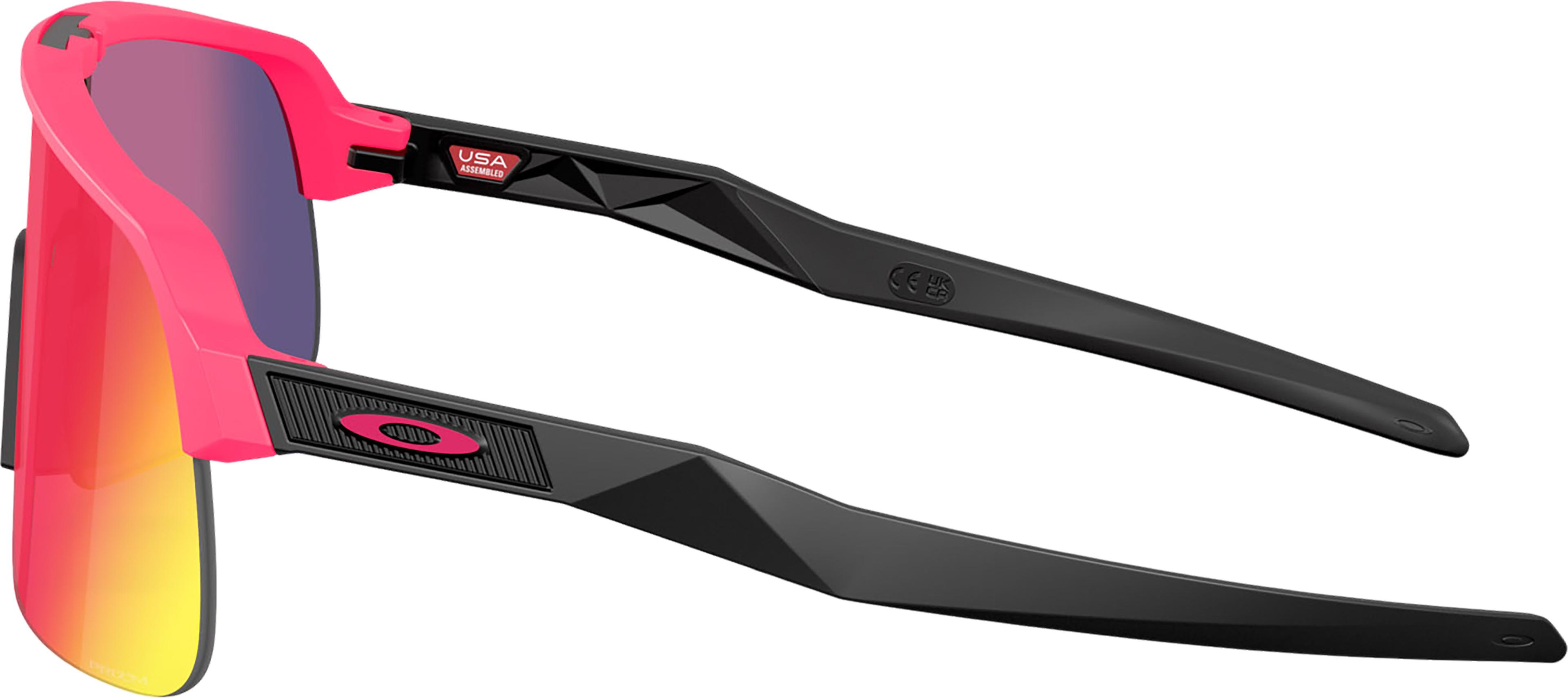 Product gallery image number 5 for product Sutro Lite S Sunglasses - Matte Transparent Blue - Prizm Sapphire Lens