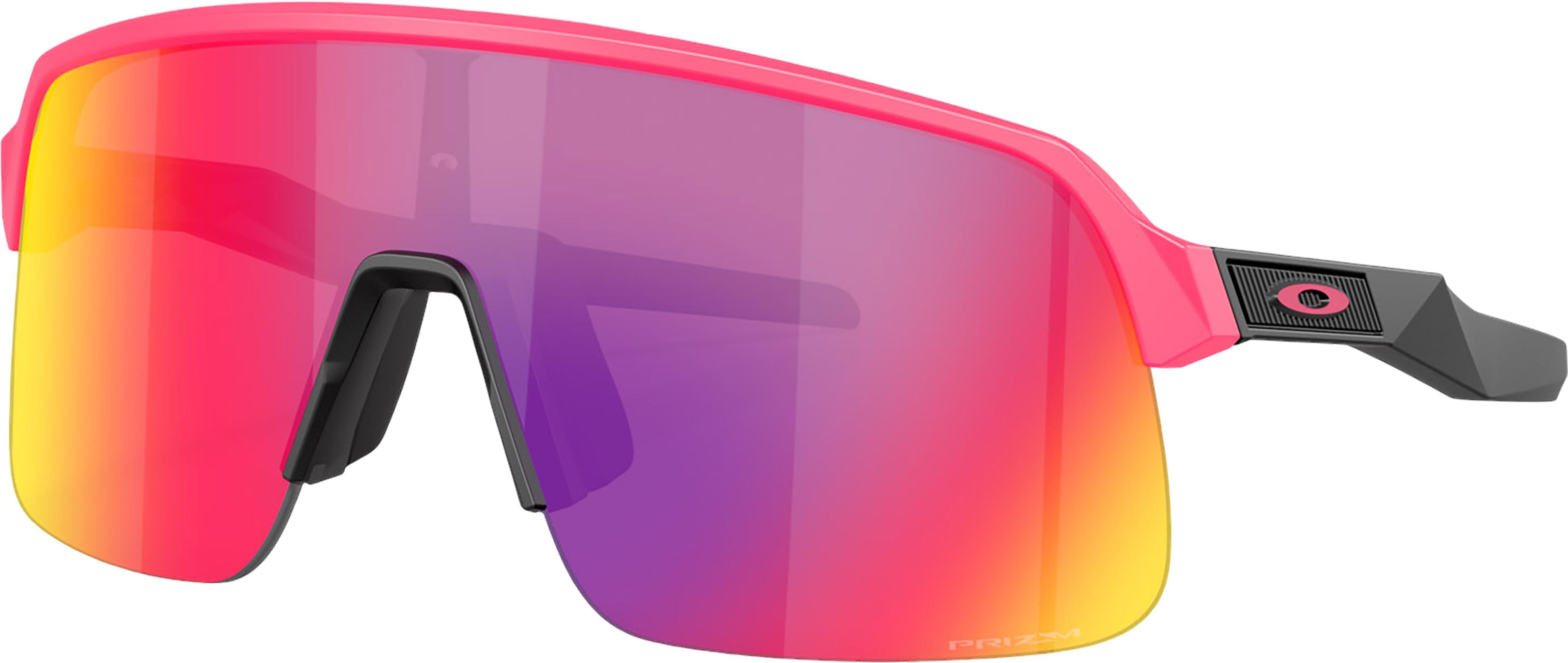 Product image for Sutro Lite S Sunglasses - Matte Transparent Blue - Prizm Sapphire Lens