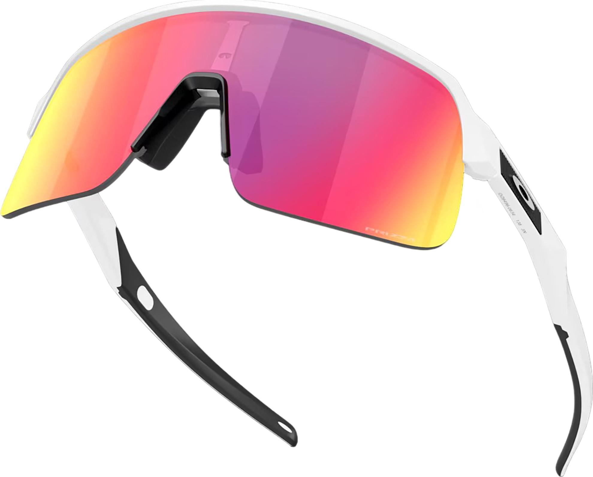 Product gallery image number 3 for product Sutro Lite S Sunglasses - Matte White - Prizm Road Lens