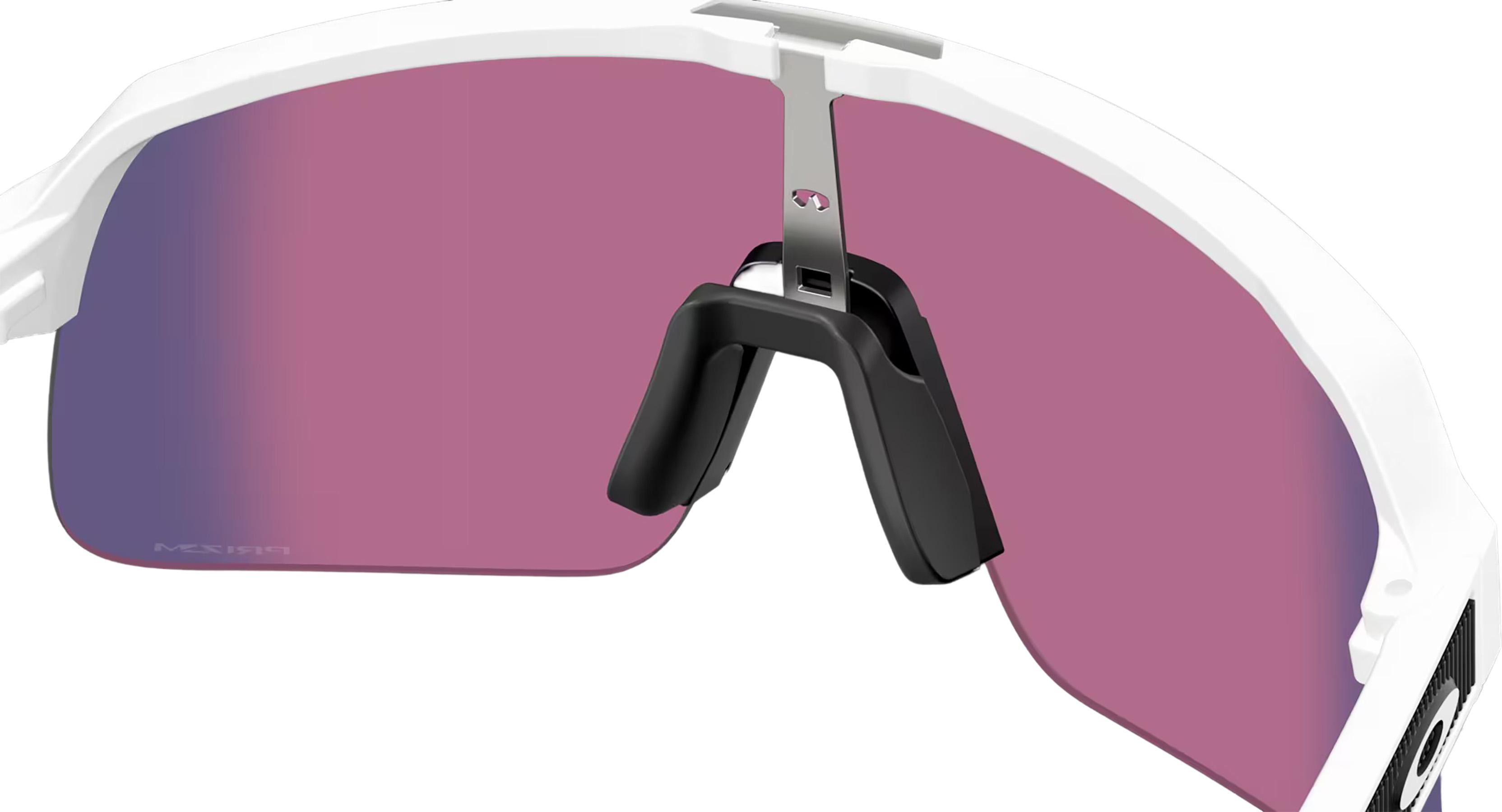 Product gallery image number 5 for product Sutro Lite S Sunglasses - Matte White - Prizm Road Lens