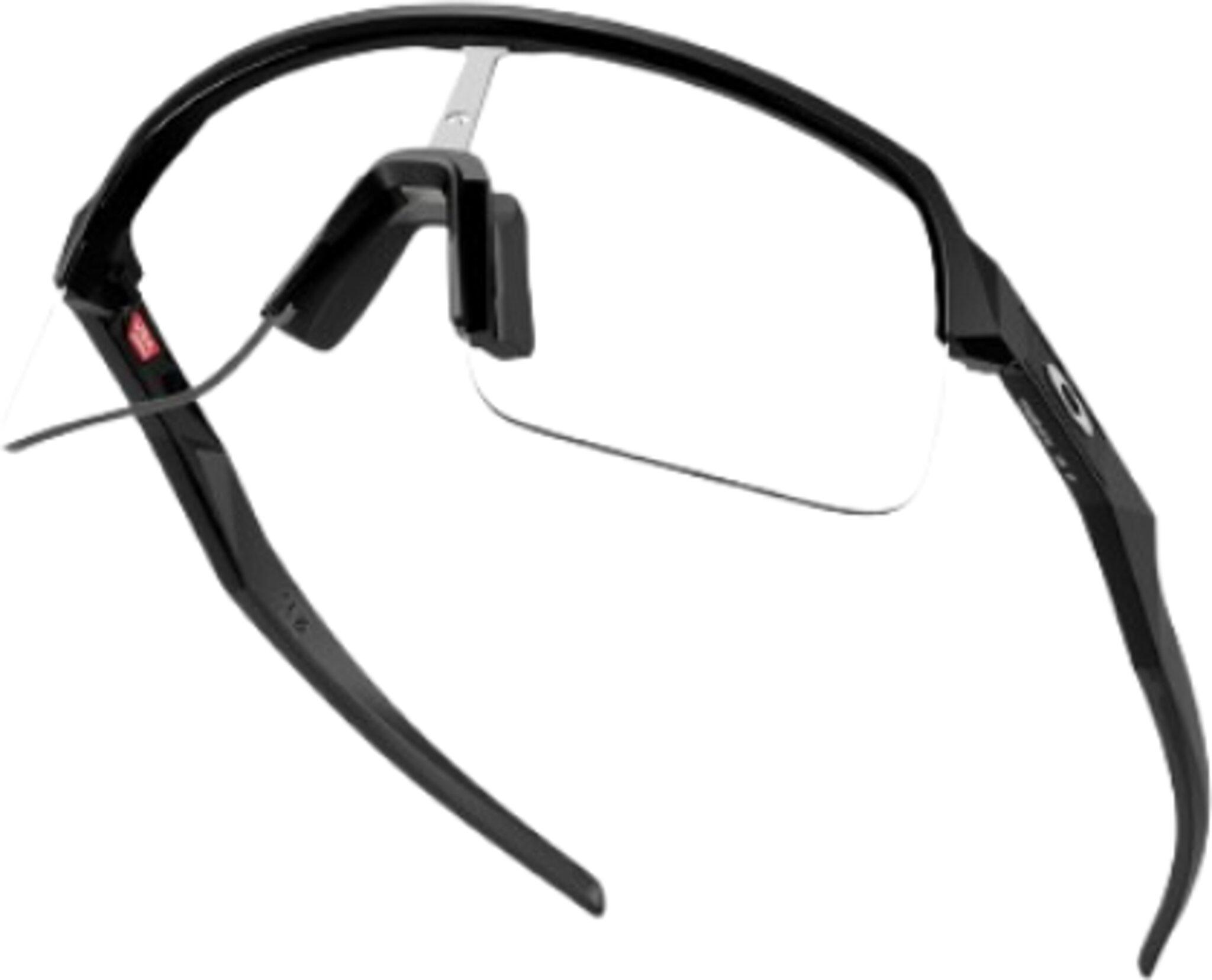 Product gallery image number 2 for product Sutro Lite S Sunglasses - Matte Black - Clear Lens