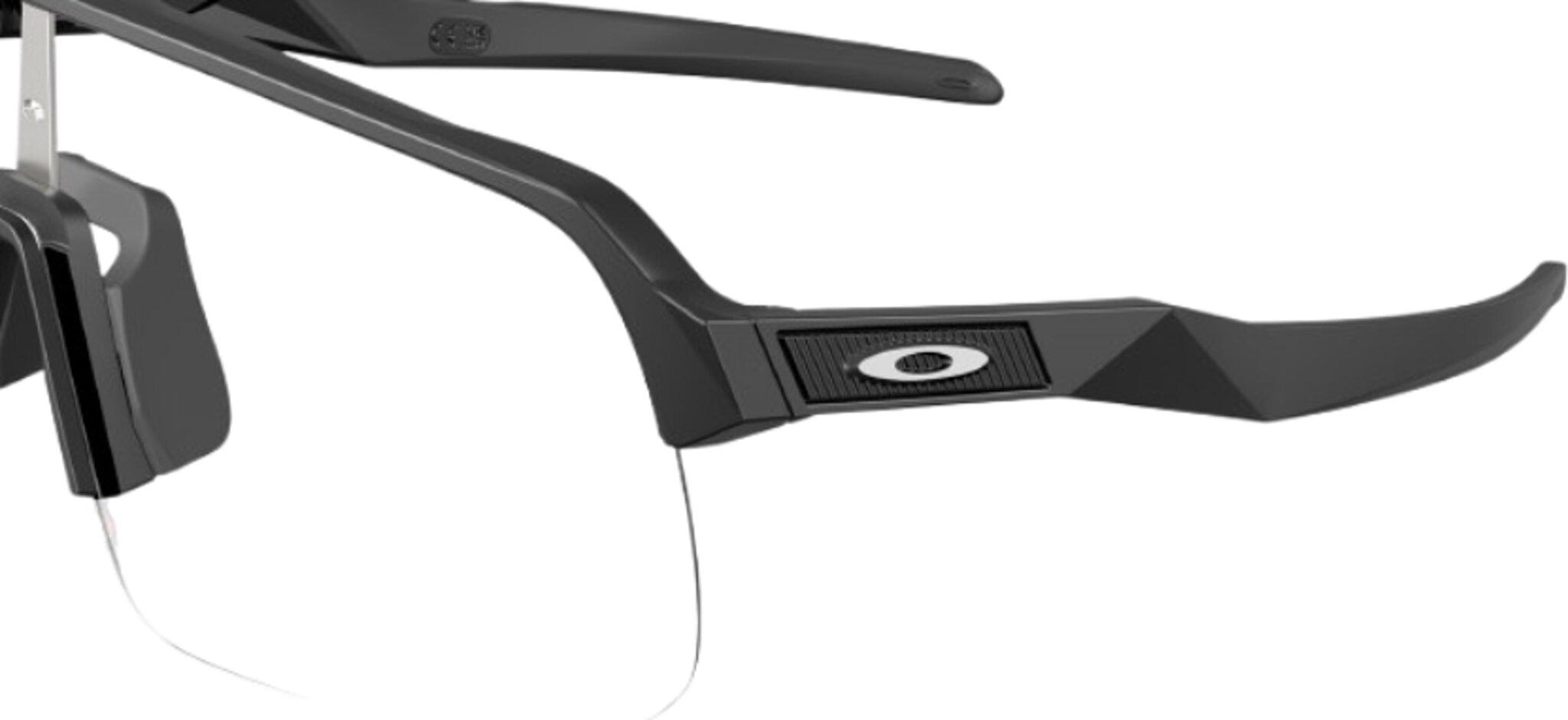 Product gallery image number 4 for product Sutro Lite S Sunglasses - Matte Black - Clear Lens