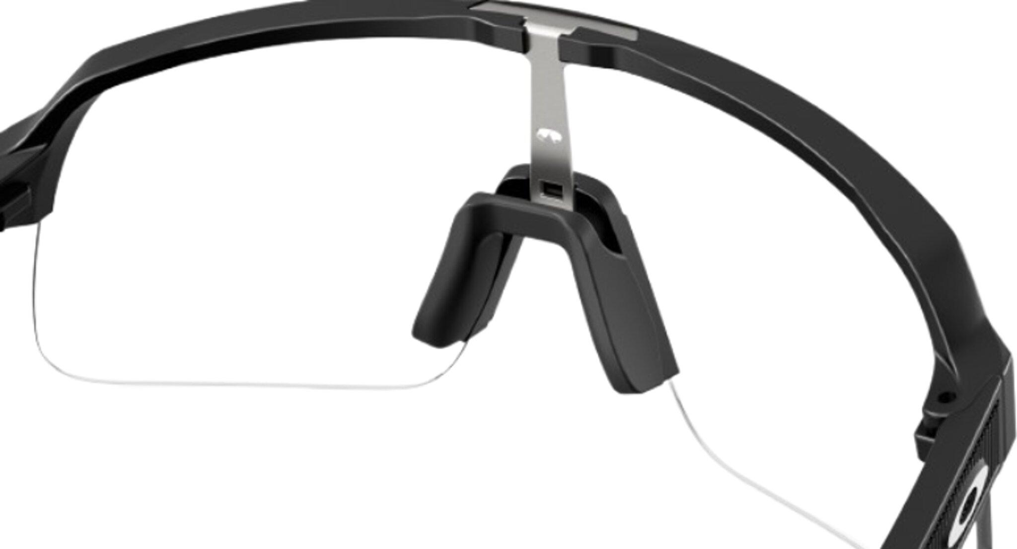 Product gallery image number 6 for product Sutro Lite S Sunglasses - Matte Black - Clear Lens