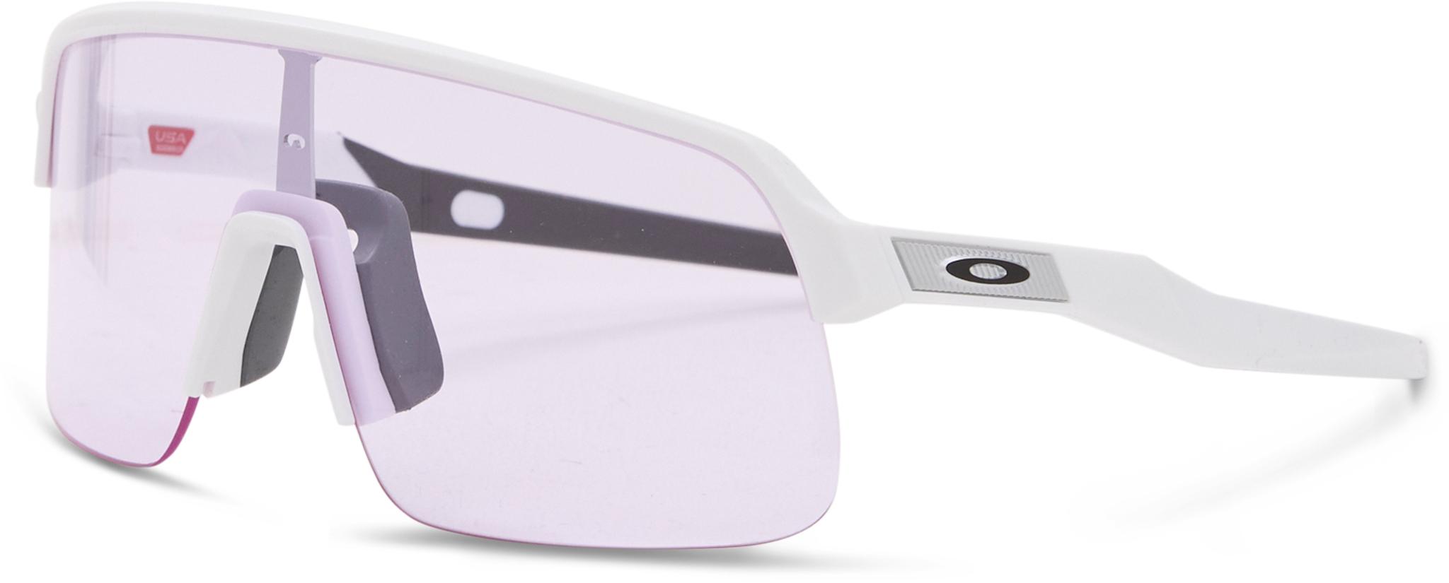 Product gallery image number 4 for product Sutro Lite S Sunglasses - Matte White - Prizm Low Light Lens