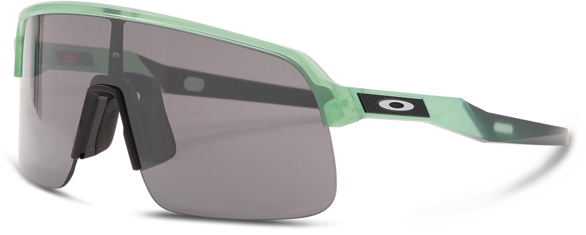 Product gallery image number 4 for product Sutro Lite S Sunglasses - Matte Transparent Jade - Prizm Black Lens