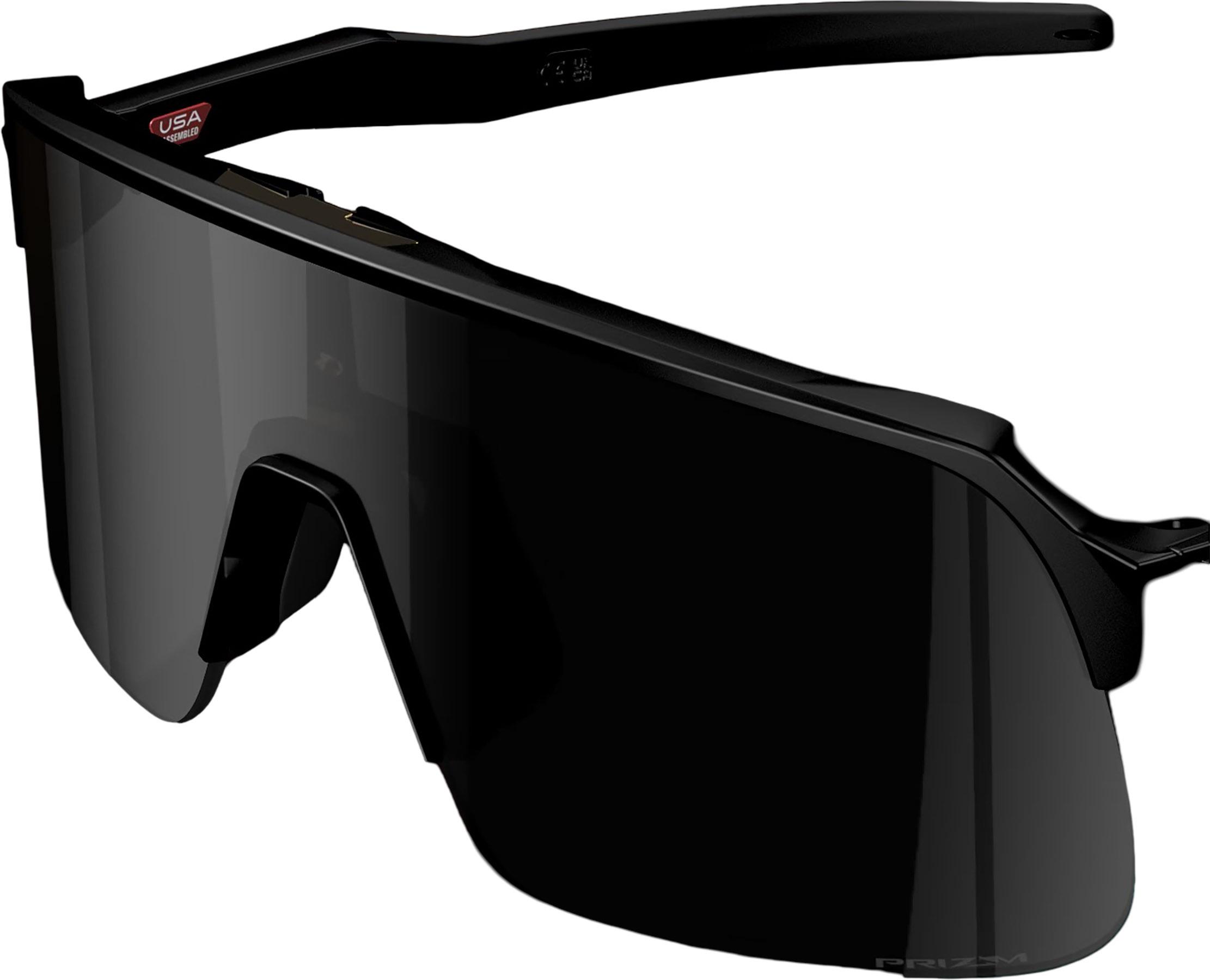 Product gallery image number 3 for product Sutro Lite S Players Collection Sunglasses - Matte Black - Prizm Black Lens