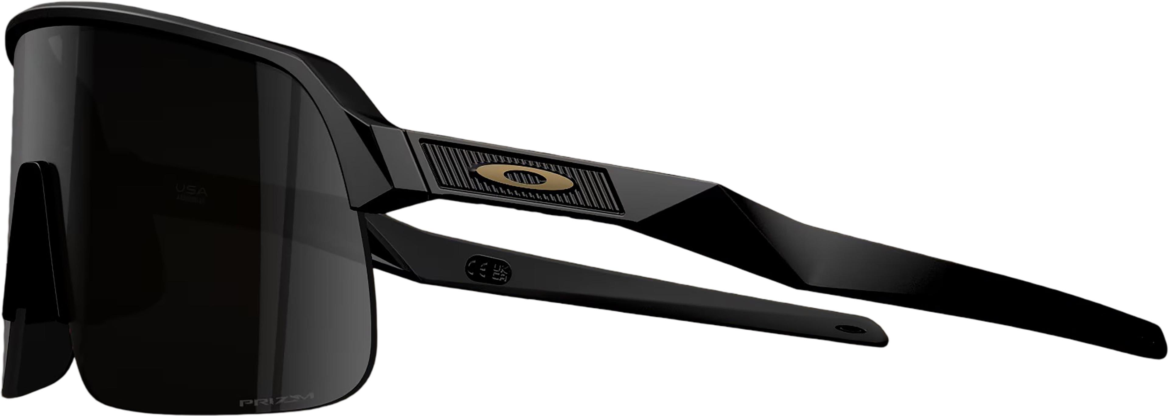 Product gallery image number 5 for product Sutro Lite S Players Collection Sunglasses - Matte Black - Prizm Black Lens