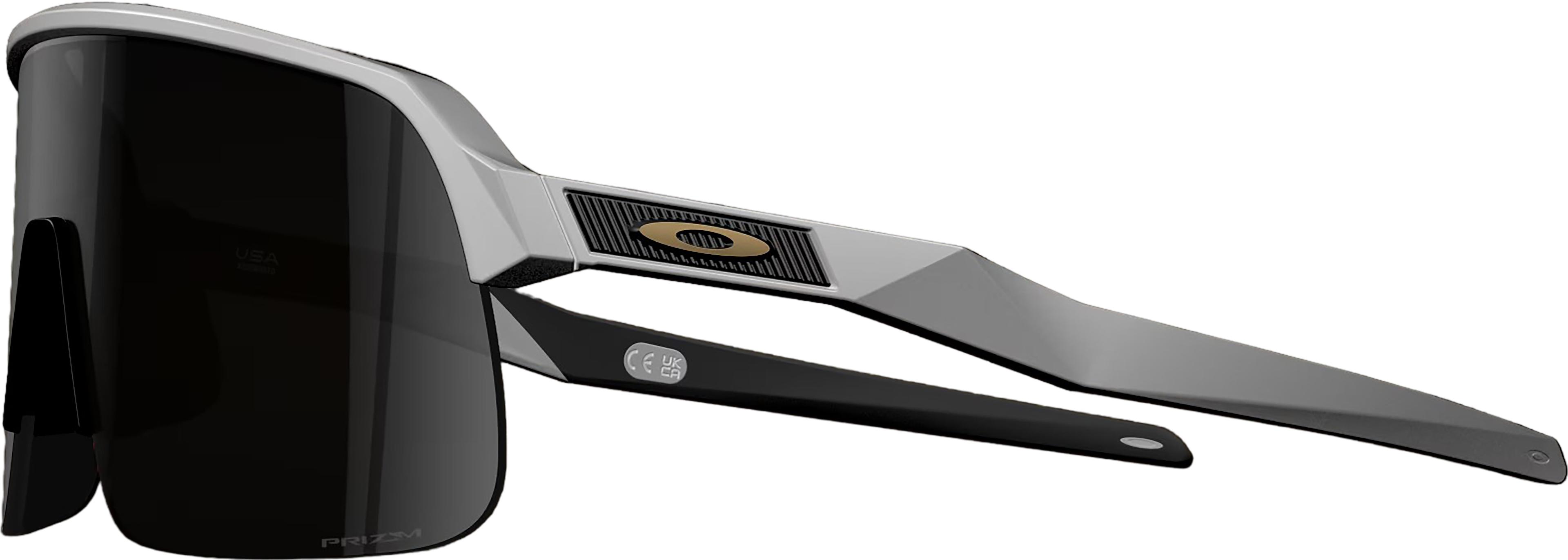 Product gallery image number 3 for product Sutro Lite S Players Collection Sunglasses - Matte White - Prizm Black Lens 