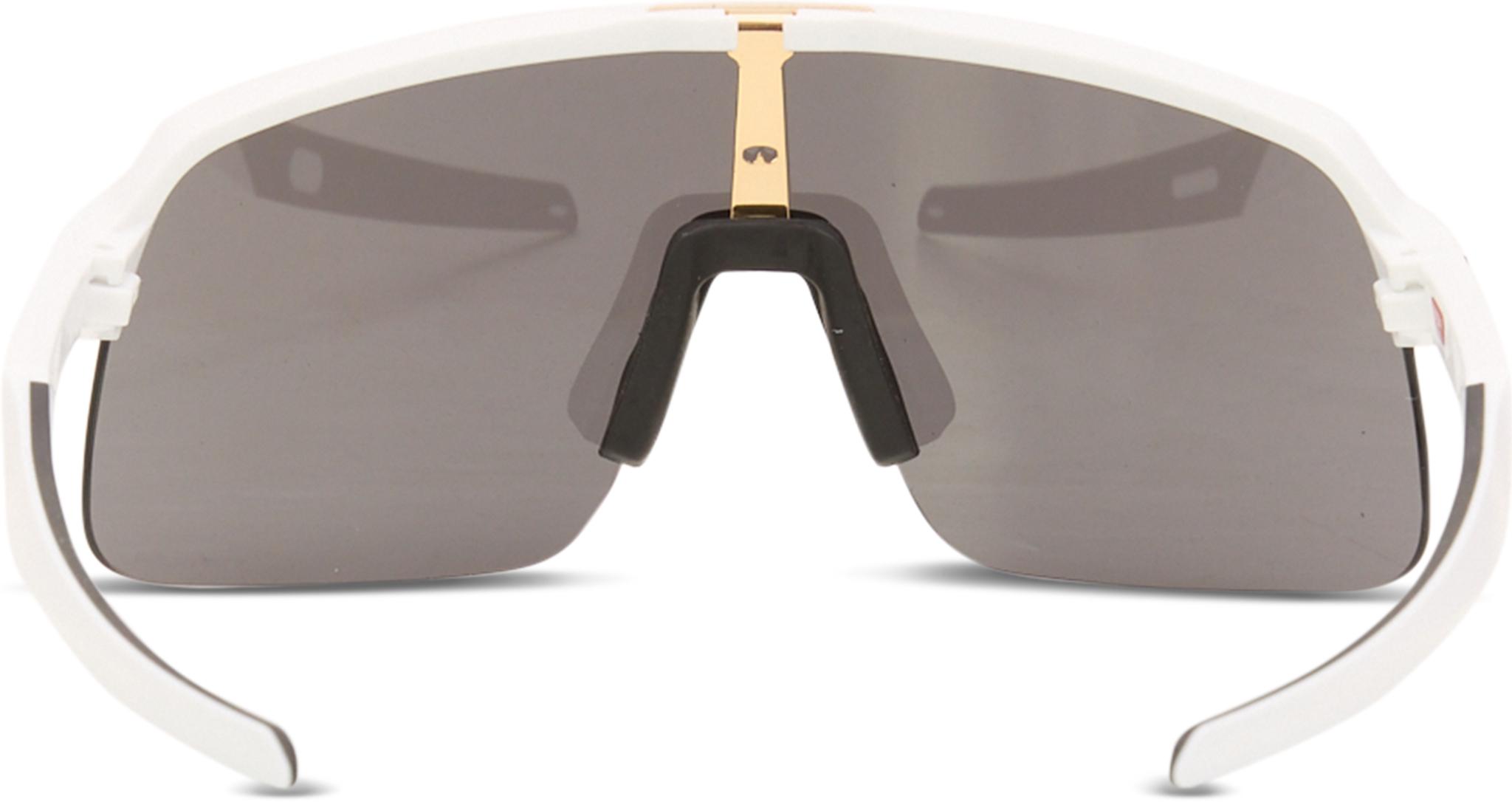 Product gallery image number 3 for product Sutro Lite S Players Collection Sunglasses - Matte White - Prizm Black Lens