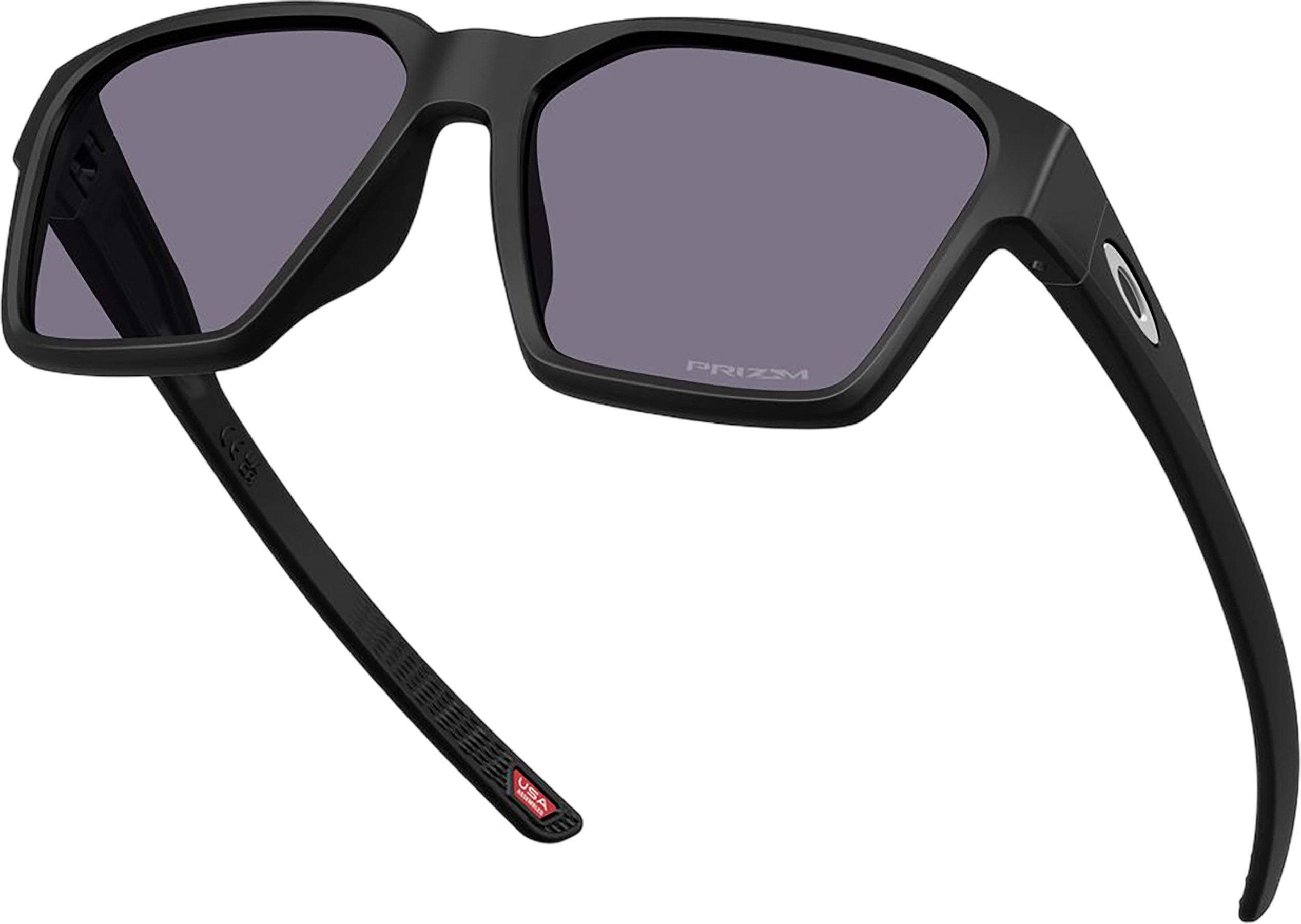 Product gallery image number 3 for product Briza Sunglasses - Matte Black - Prizm Grey Lens - Men's