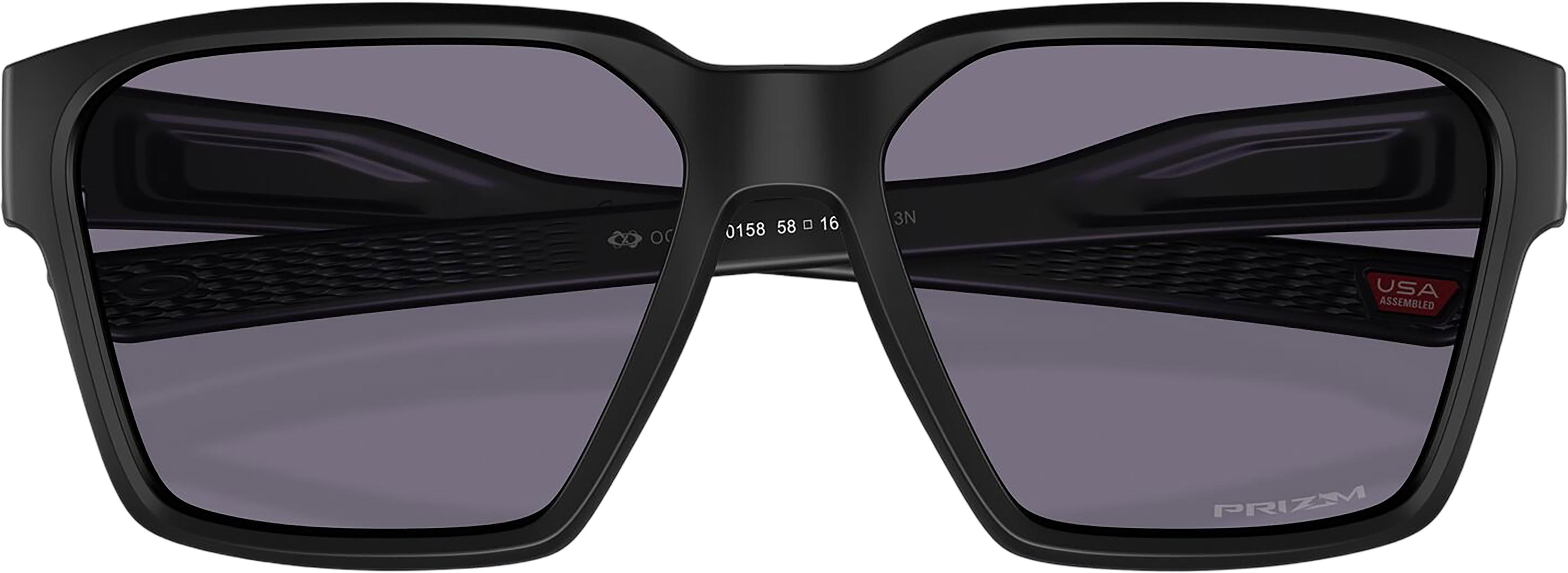 Product gallery image number 5 for product Briza Sunglasses - Matte Black - Prizm Grey Lens - Men's