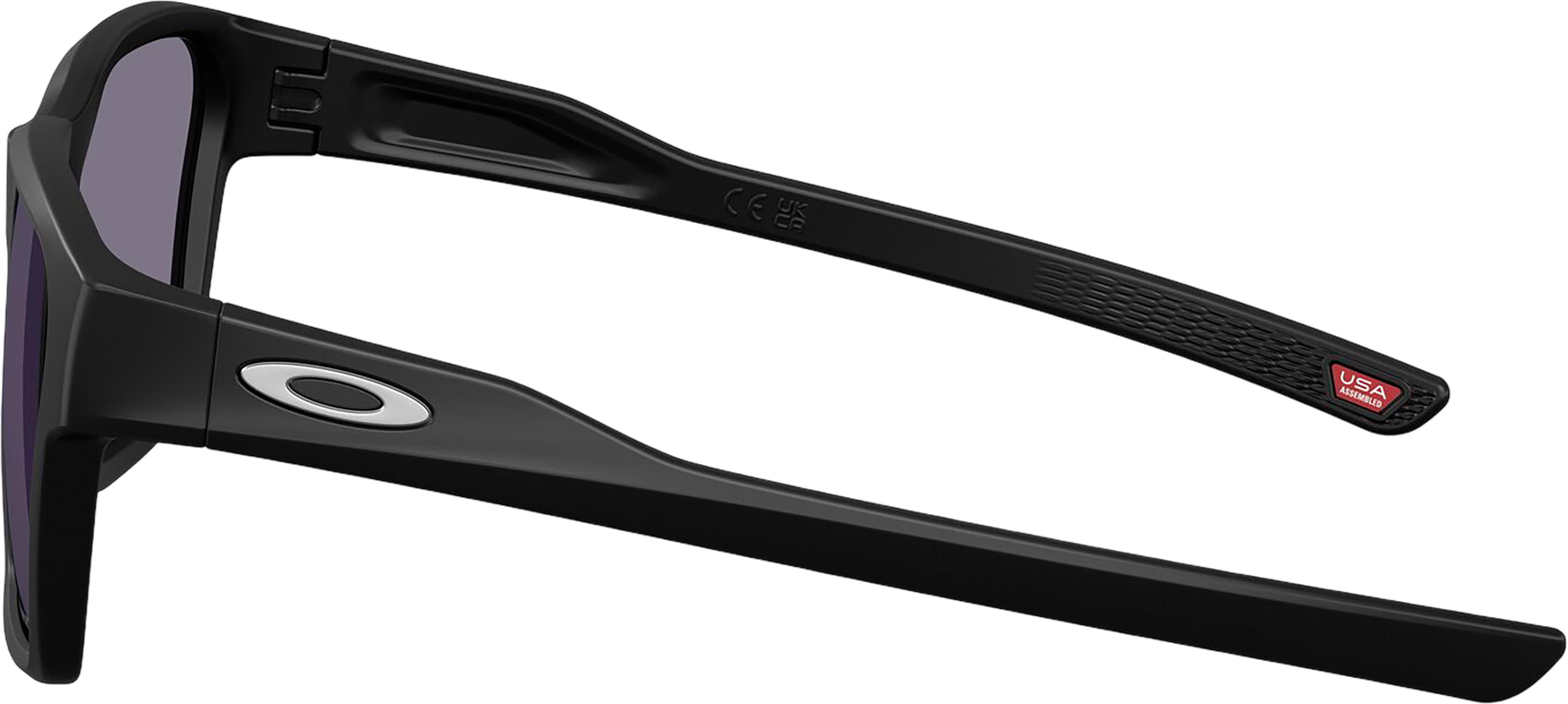 Product gallery image number 7 for product Briza Sunglasses - Matte Black - Prizm Grey Lens - Men's