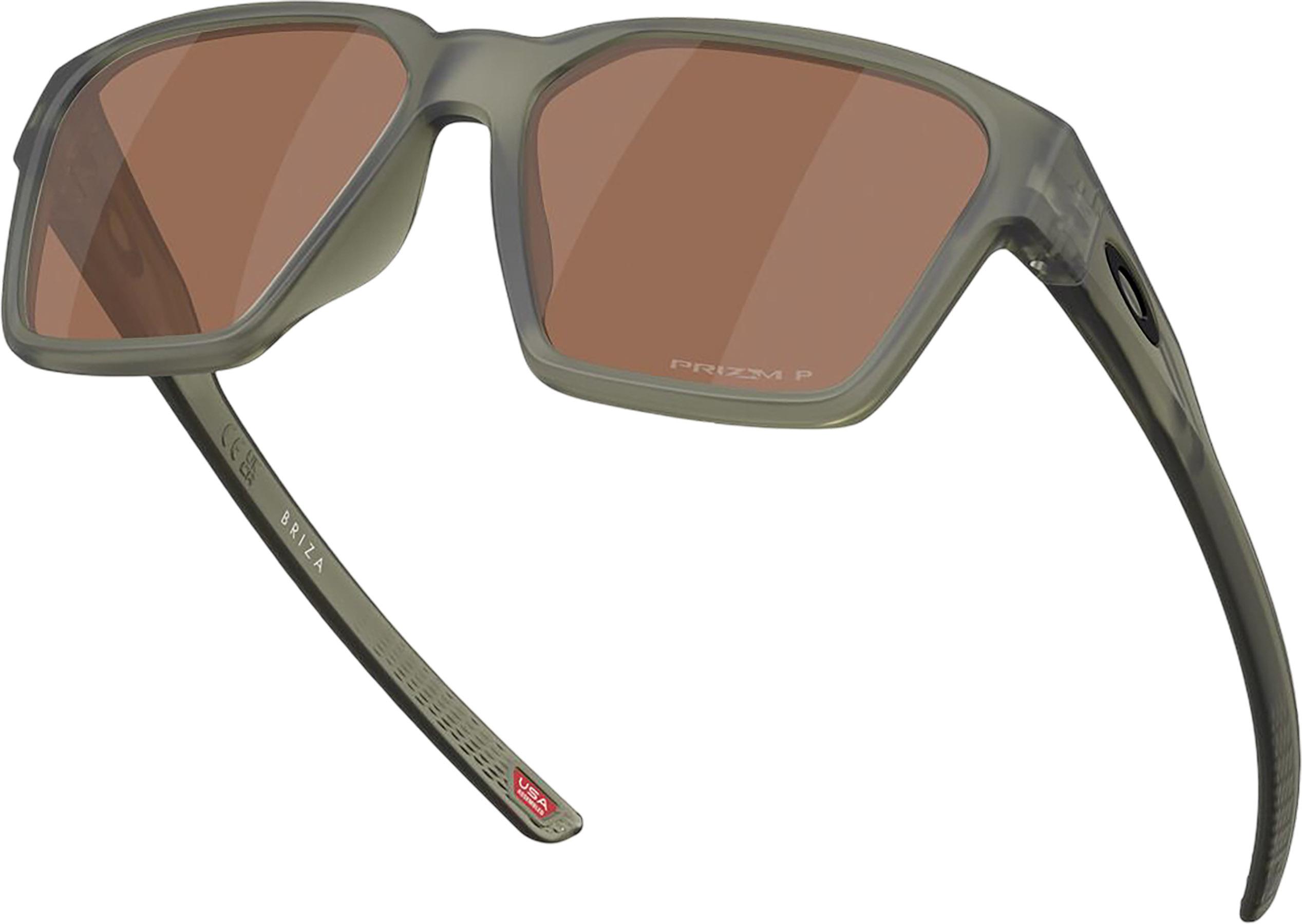 Product gallery image number 5 for product Briza Sunglasses - Matte Black - Prizm Black Polarized Lens - Men's