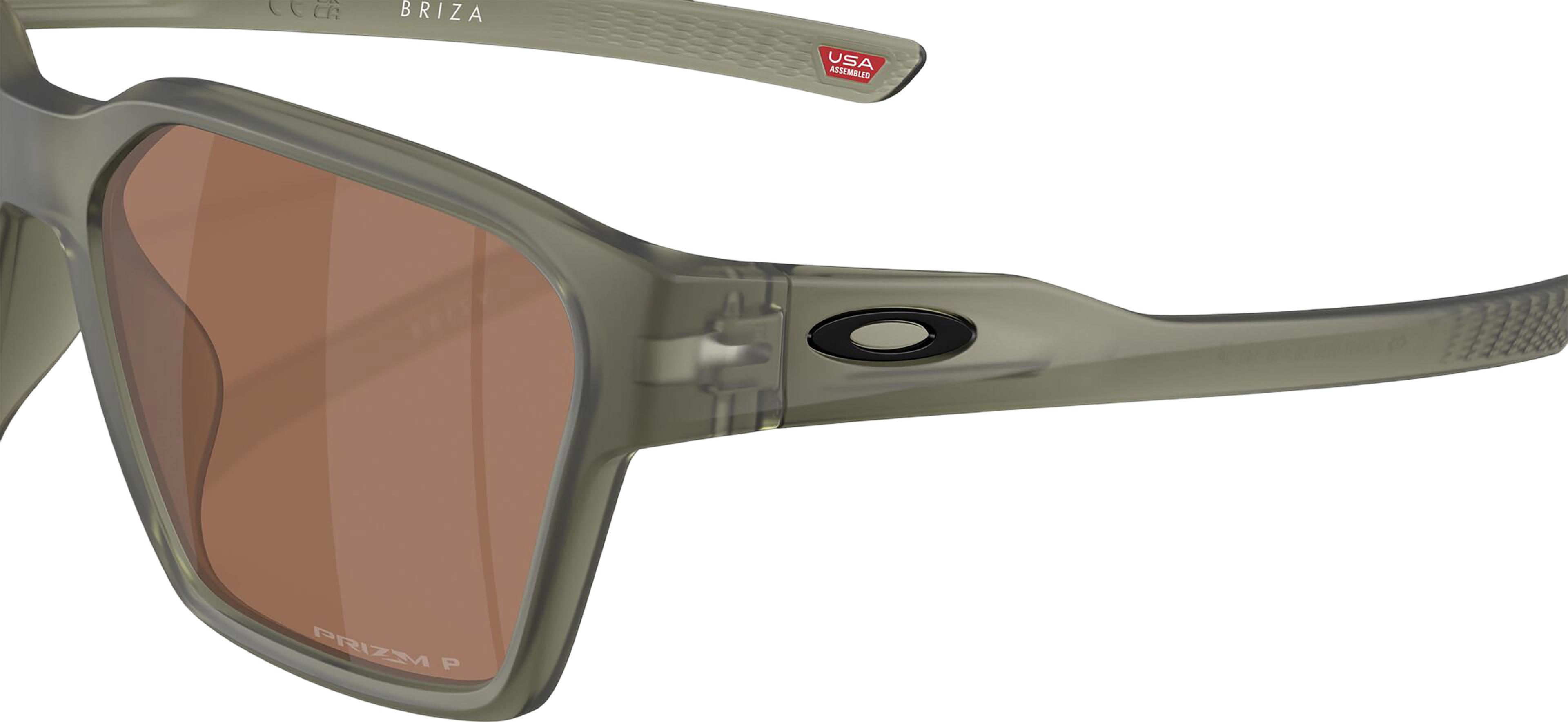 Product gallery image number 6 for product Briza Sunglasses - Matte Black - Prizm Black Polarized Lens - Men's