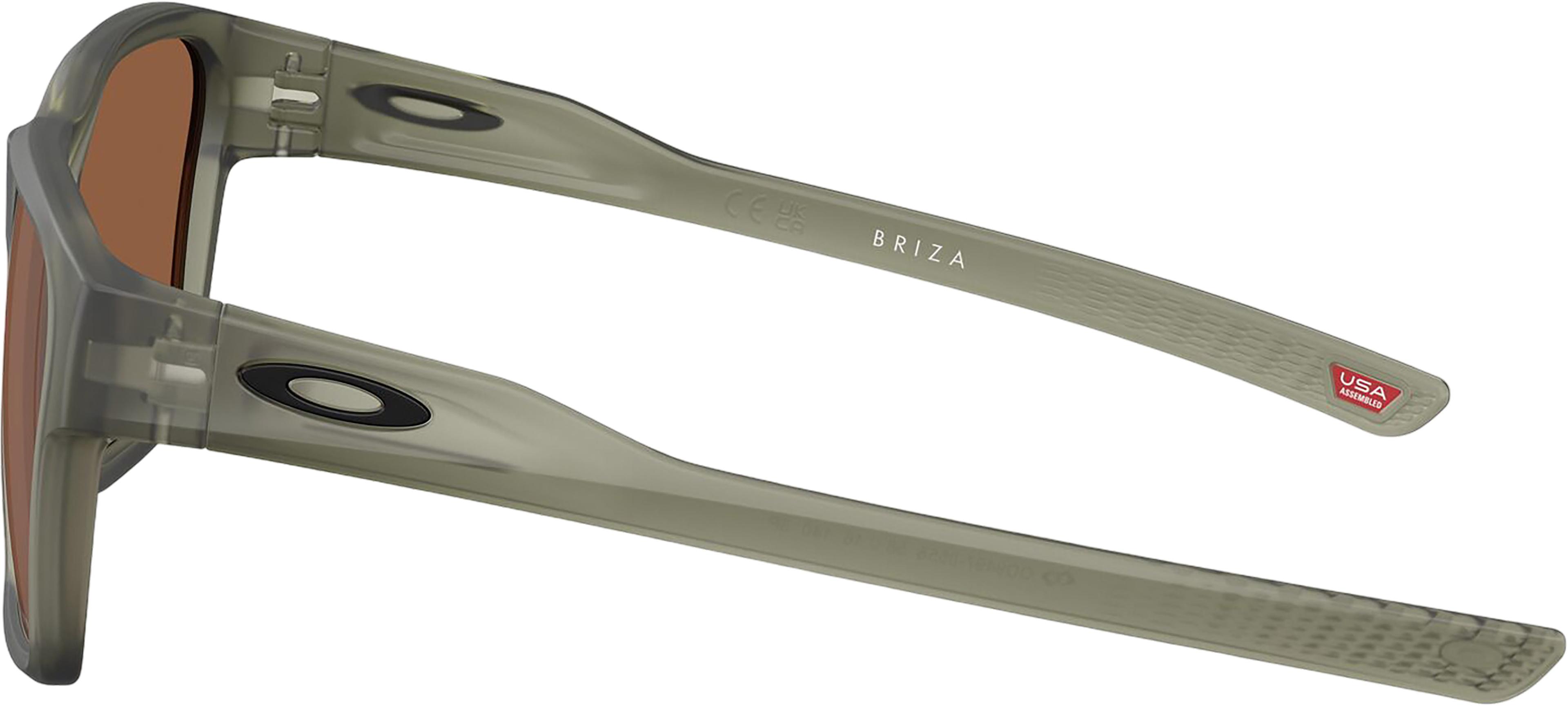 Product gallery image number 3 for product Briza Sunglasses - Matte Black - Prizm Black Polarized Lens - Men's