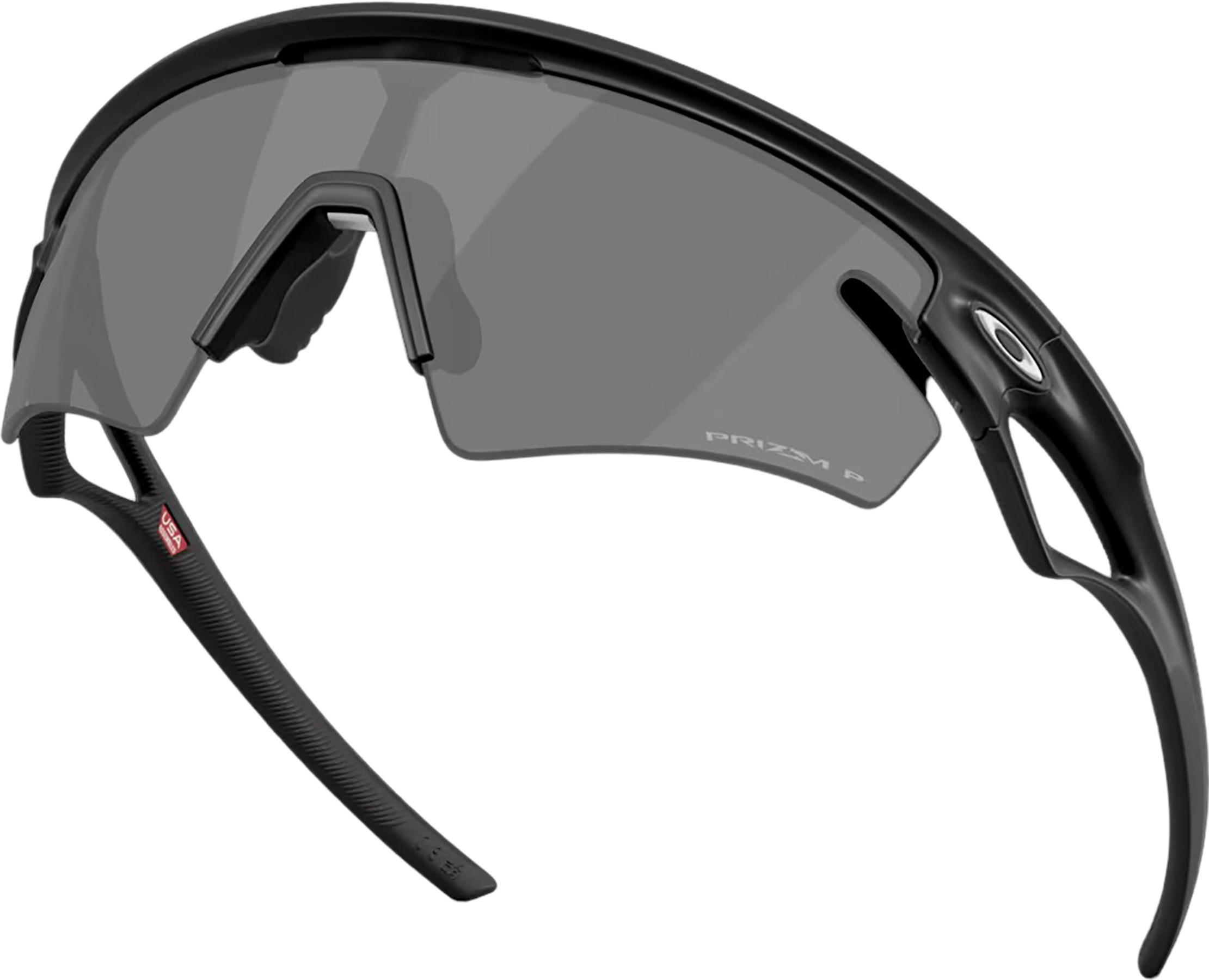 Product gallery image number 2 for product Sphaera Slash Sunglasses - Matte Black - Prizm Black Polarized Lens