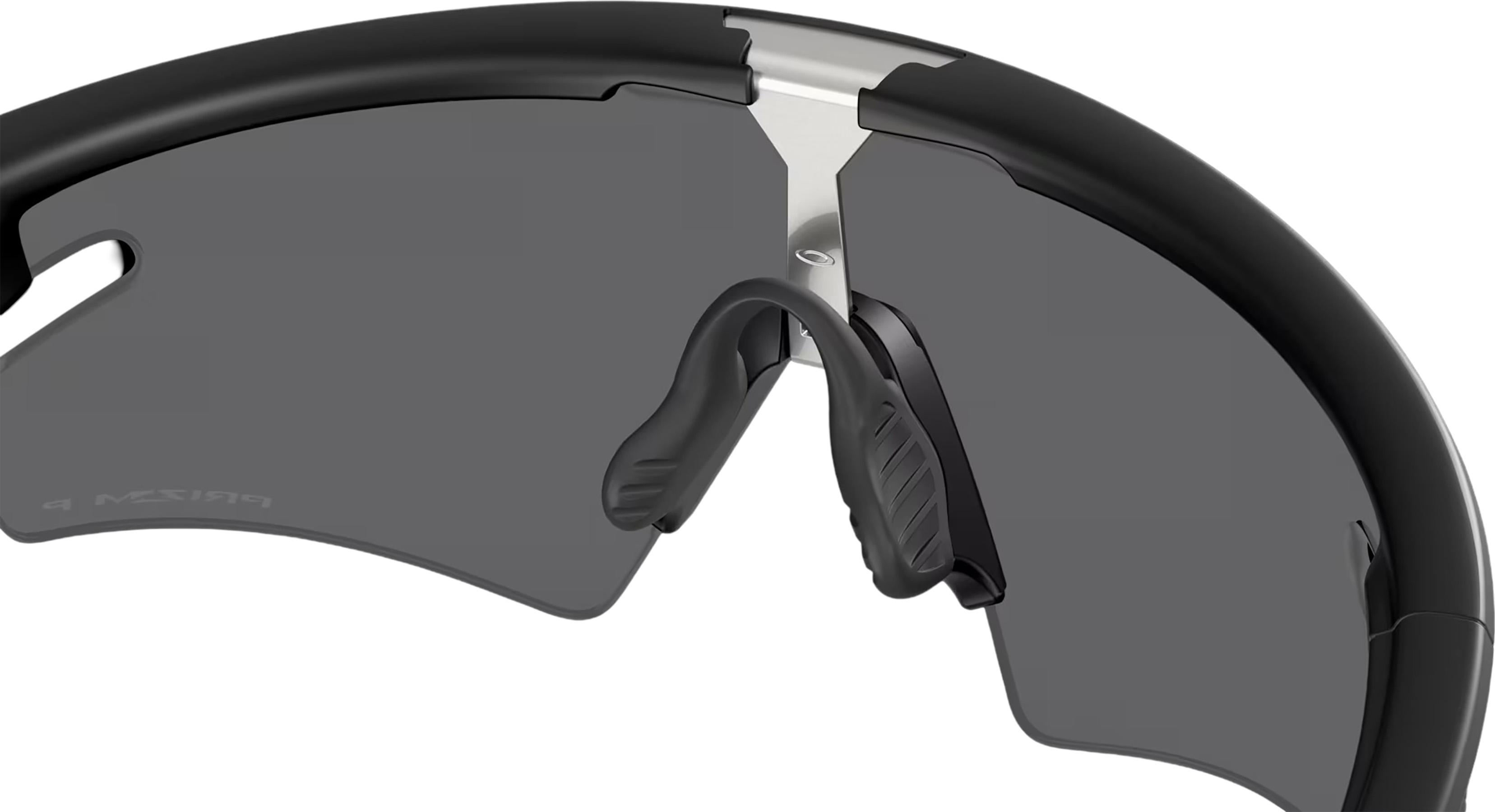 Product gallery image number 4 for product Sphaera Slash Sunglasses - Matte Black - Prizm Black Polarized Lens