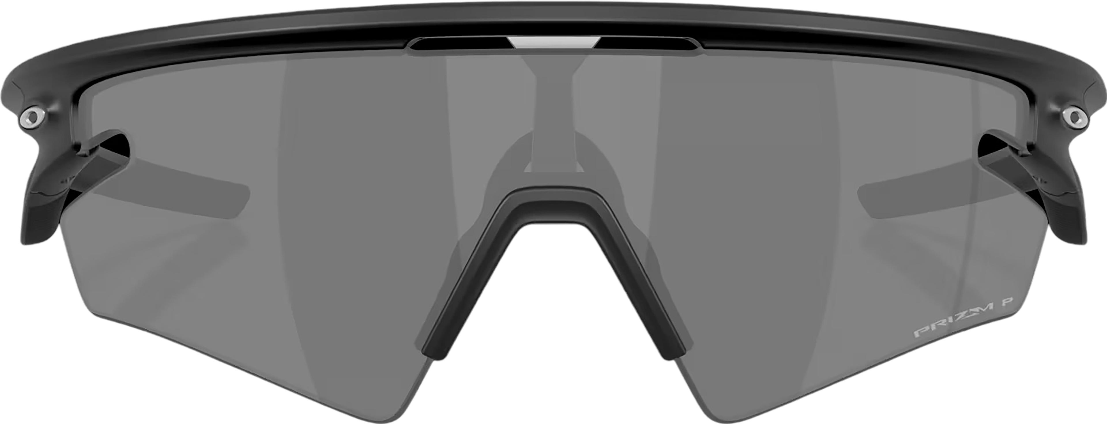 Product gallery image number 3 for product Sphaera Slash Sunglasses - Matte Black - Prizm Black Polarized Lens