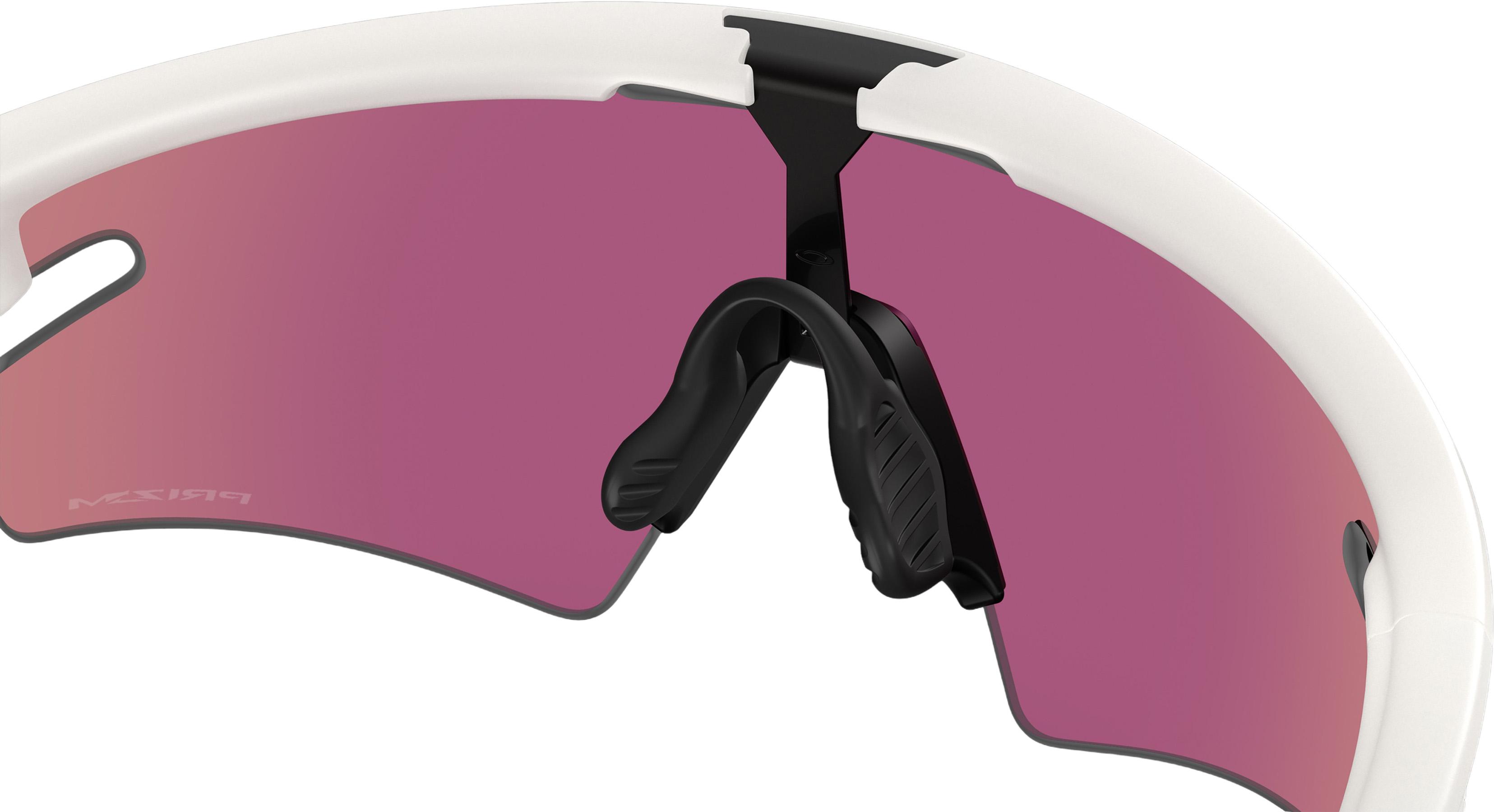 Product gallery image number 6 for product Sphaera Slash Sunglasses - Matte Vapor - Prizm Road Jade Lens