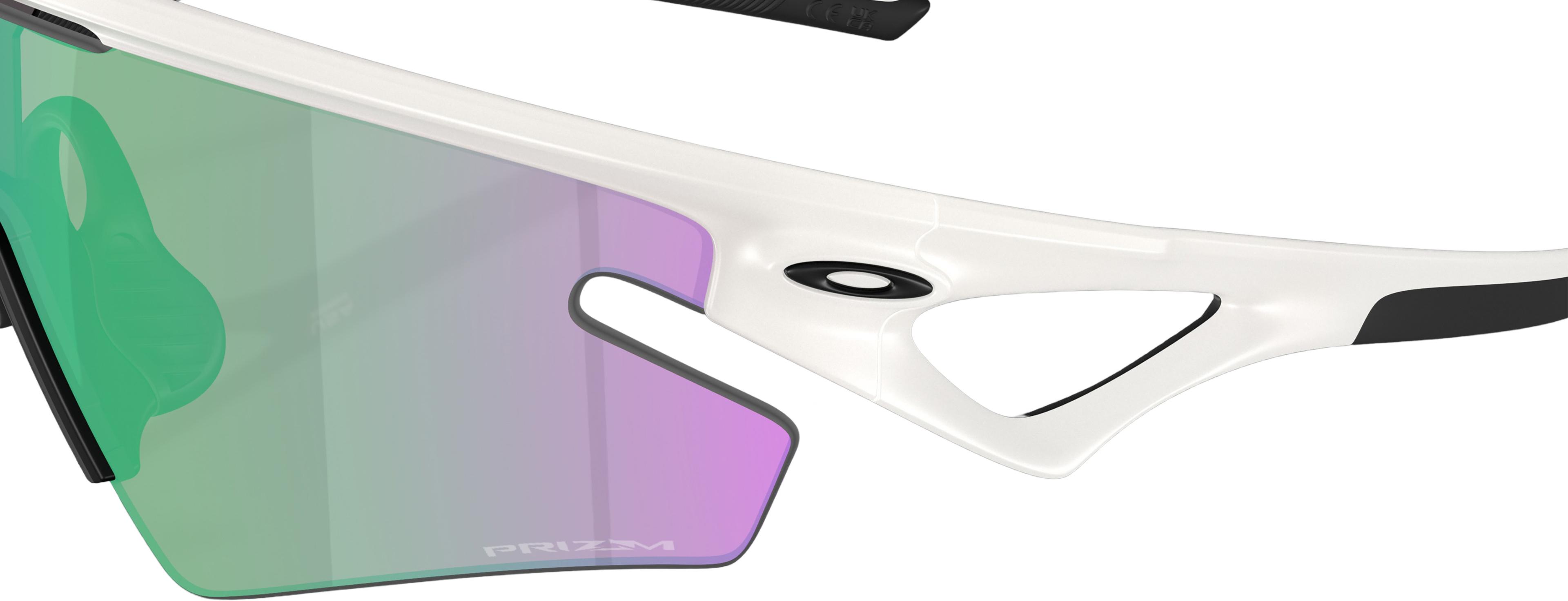 Product gallery image number 8 for product Sphaera Slash Sunglasses - Matte Vapor - Prizm Road Jade Lens