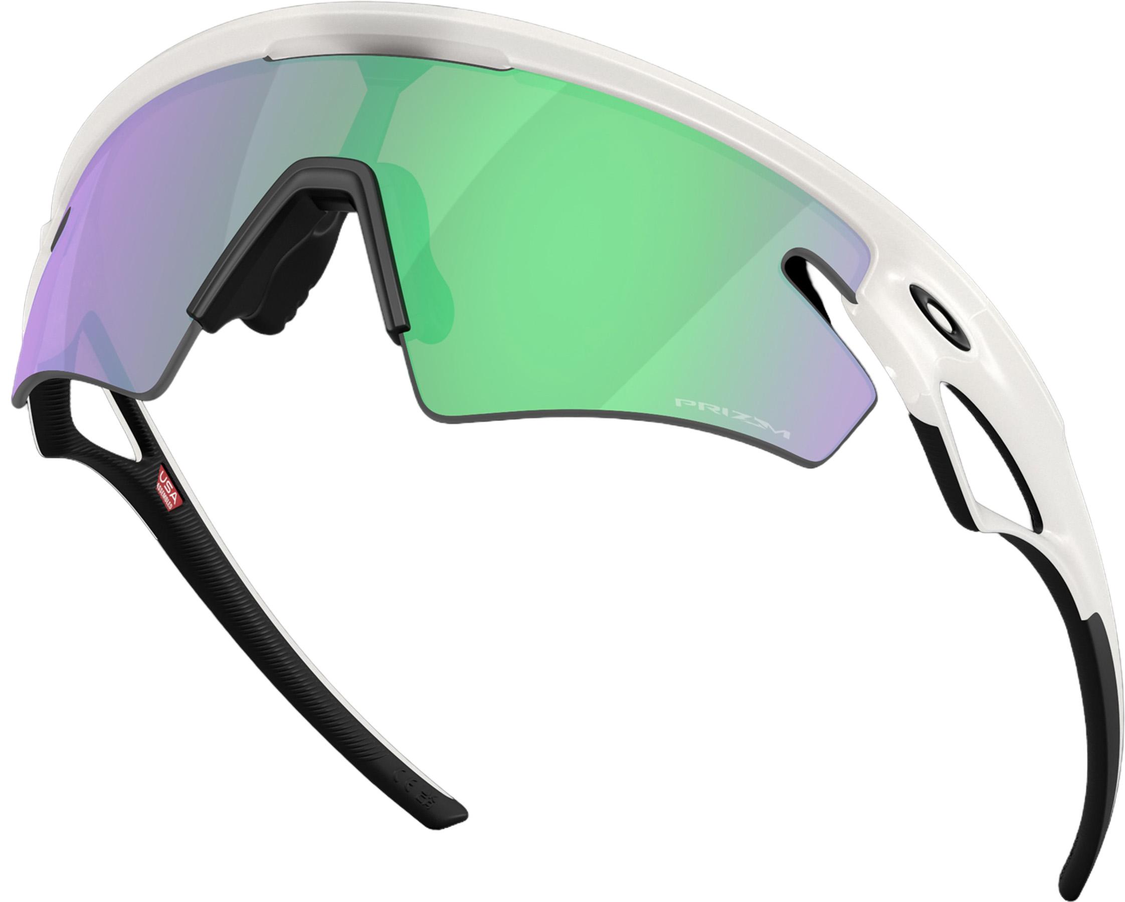 Product gallery image number 7 for product Sphaera Slash Sunglasses - Matte Vapor - Prizm Road Jade Lens