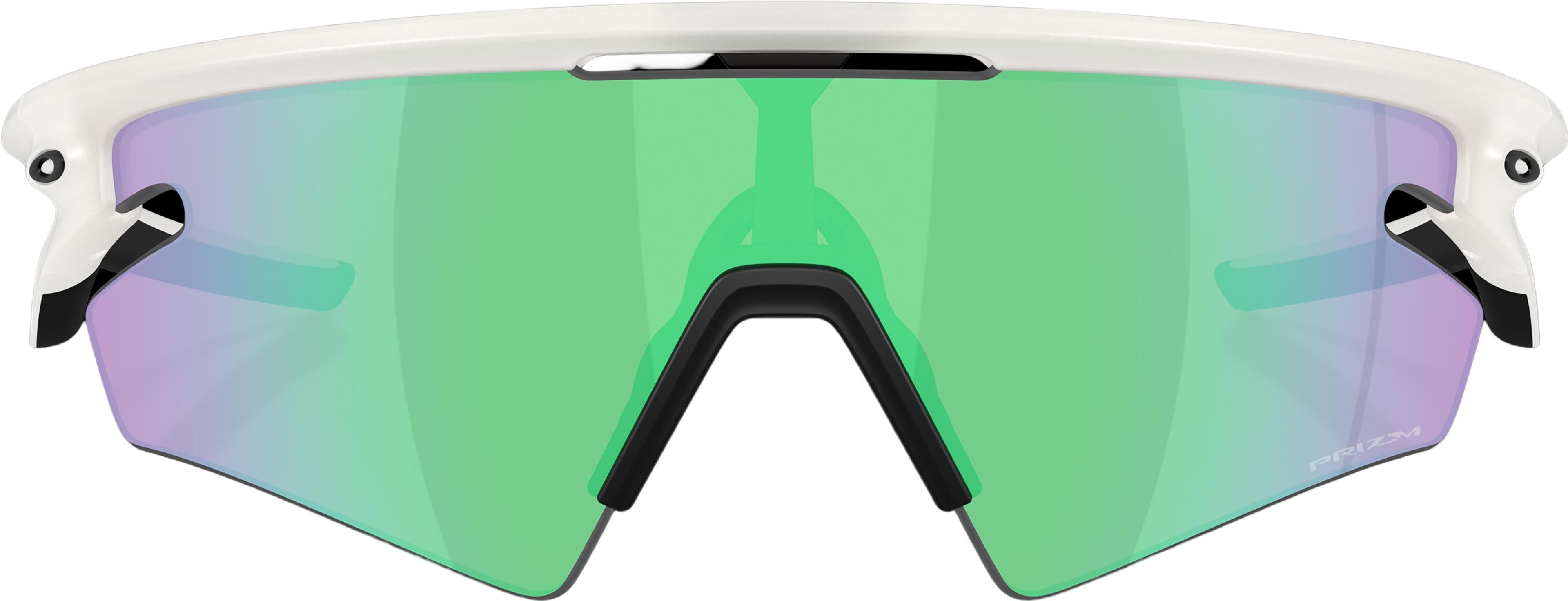Product gallery image number 4 for product Sphaera Slash Sunglasses - Matte Vapor - Prizm Road Jade Lens