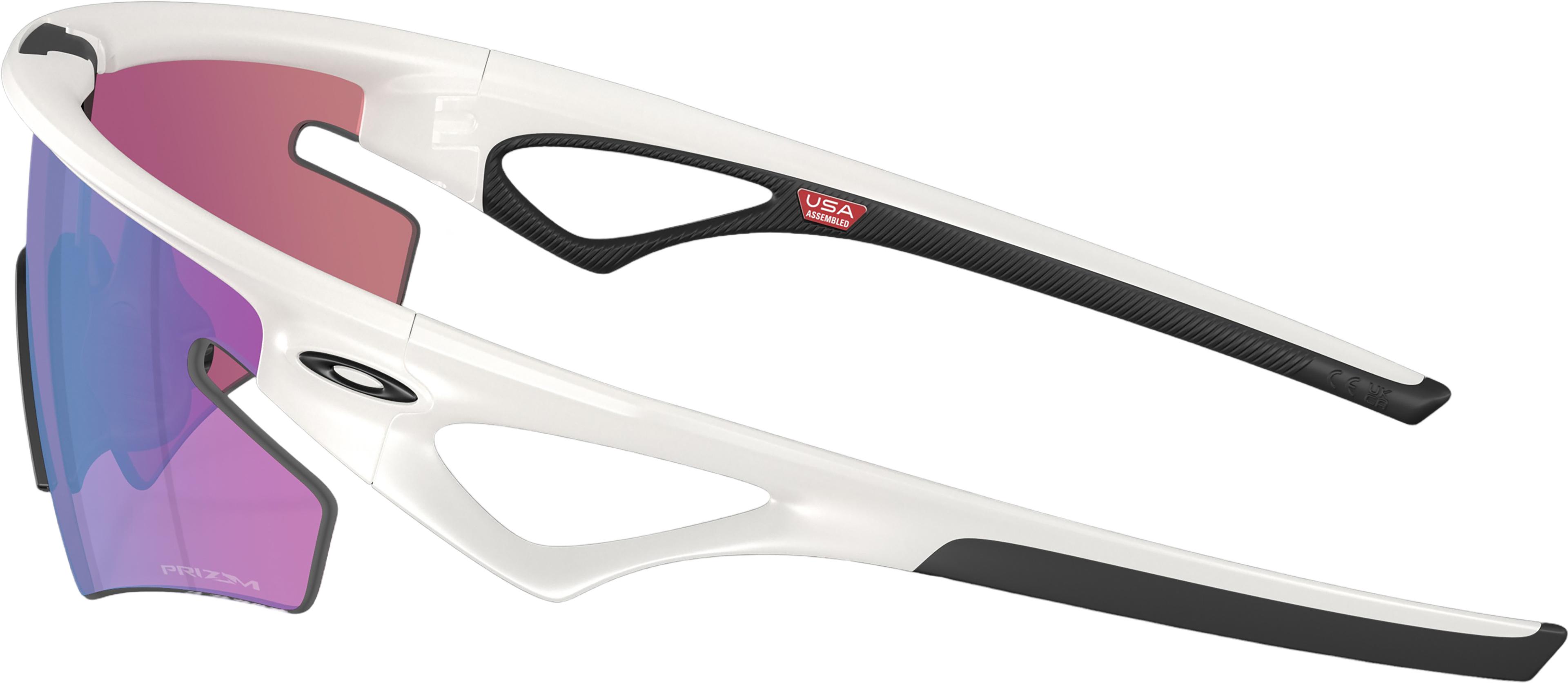 Product gallery image number 5 for product Sphaera Slash Sunglasses - Matte Vapor - Prizm Road Jade Lens