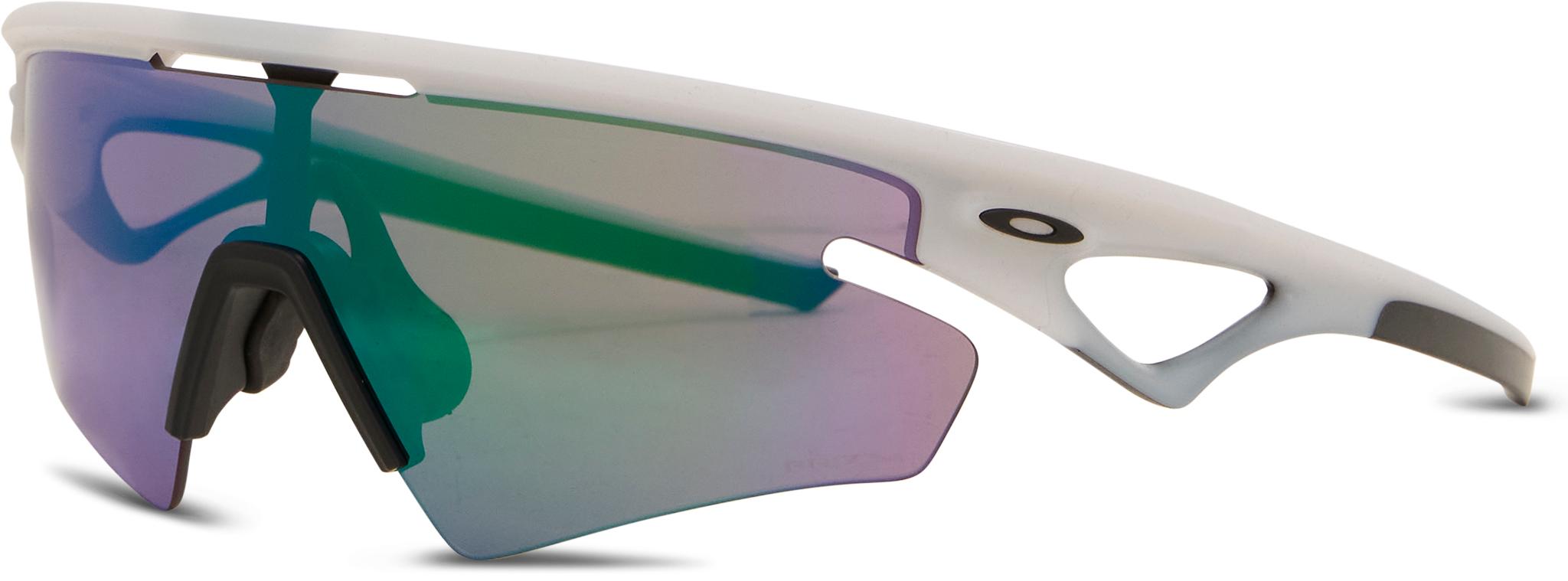 Product gallery image number 10 for product Sphaera Slash Sunglasses - Matte Vapor - Prizm Road Jade Lens