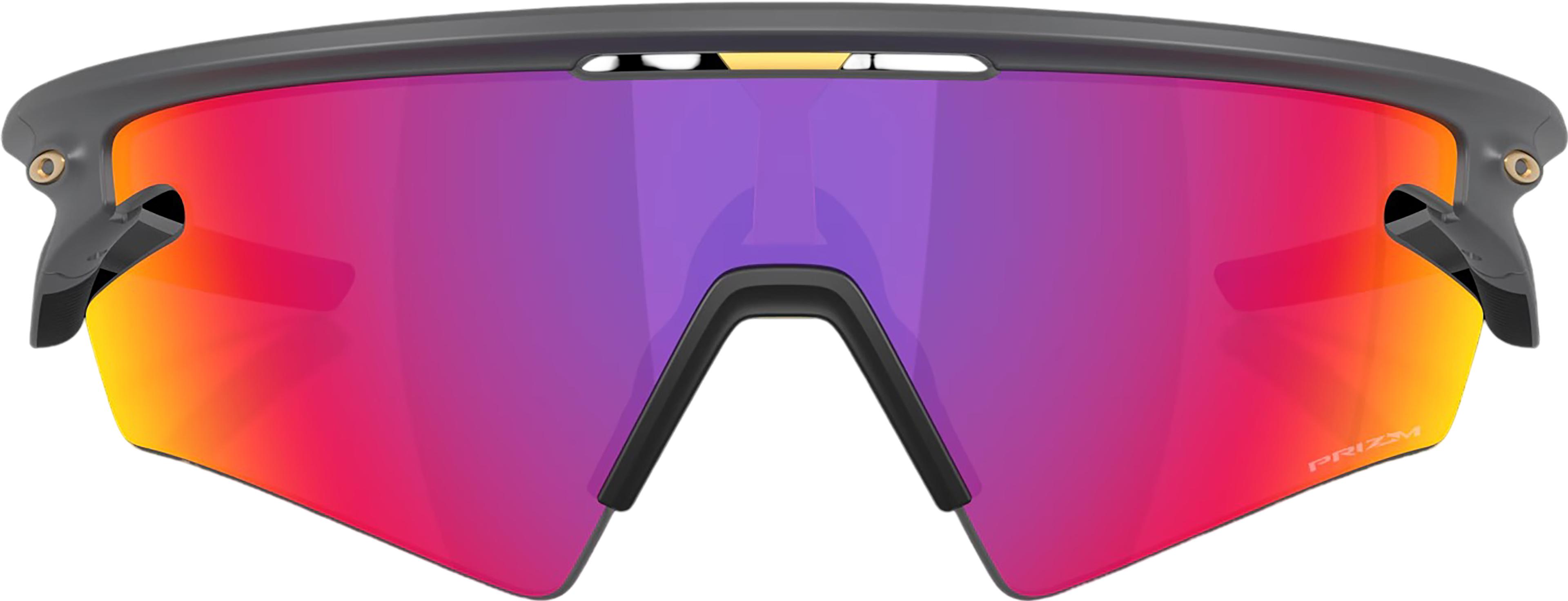Product gallery image number 5 for product Sphaera Slash Sunglasses - Matte Carbon - Prizm Road Lens