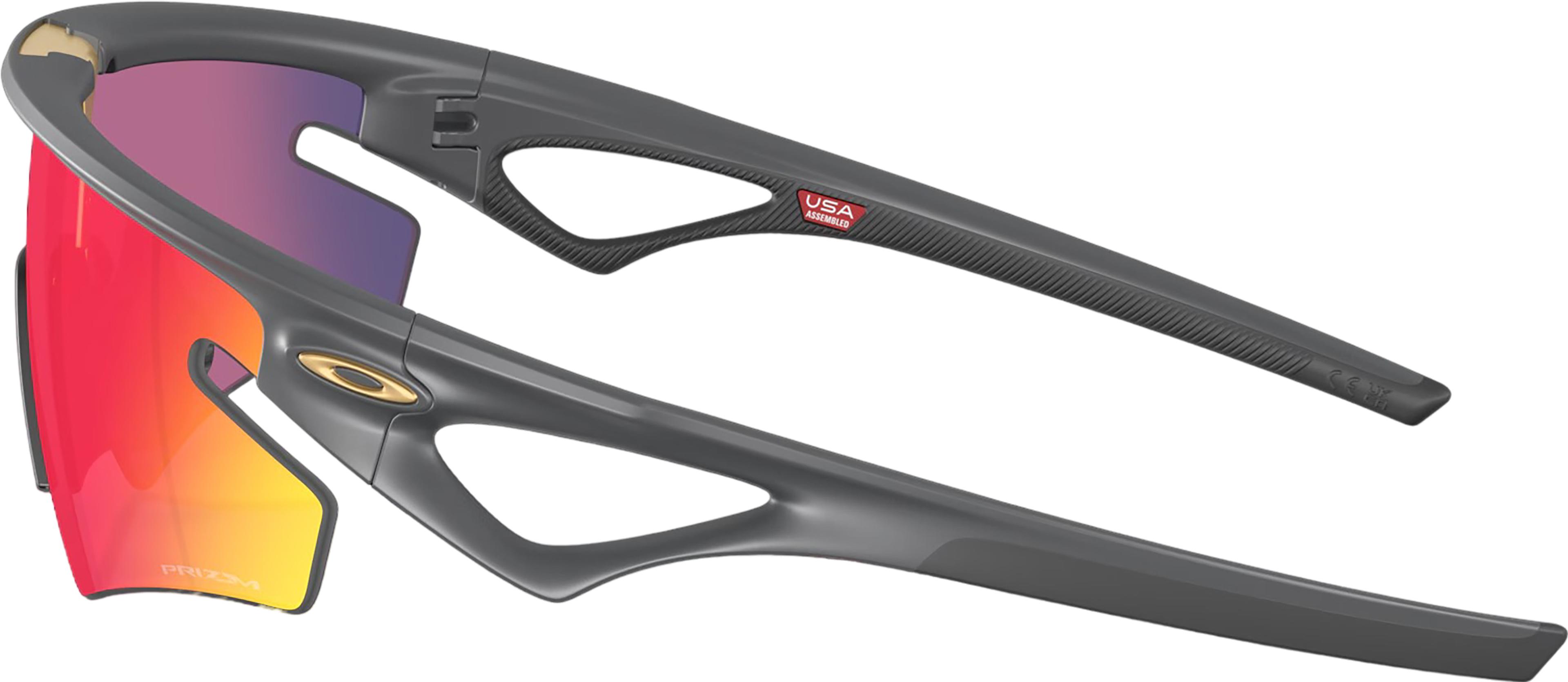 Product gallery image number 4 for product Sphaera Slash Sunglasses - Matte Carbon - Prizm Road Lens