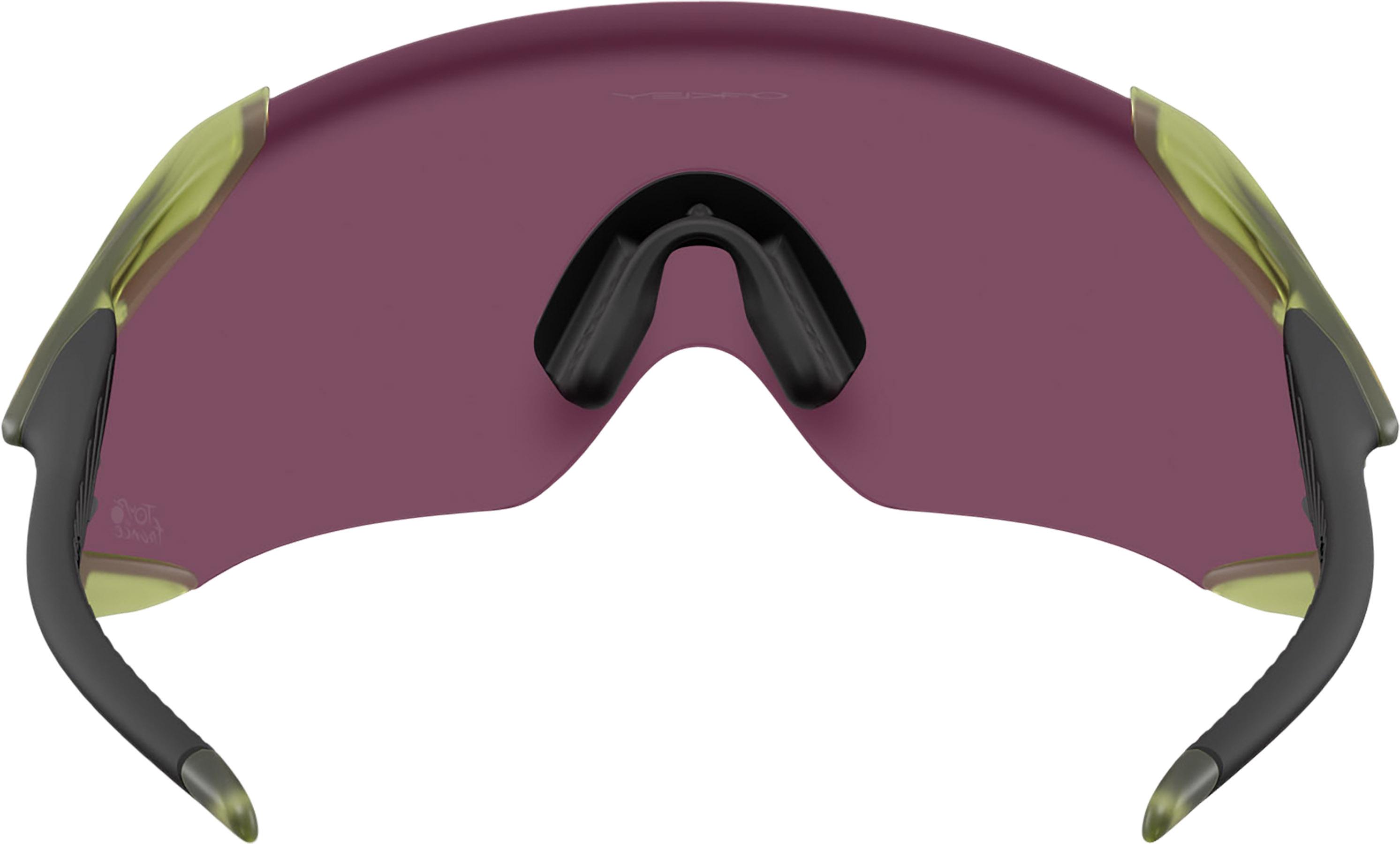 Product gallery image number 2 for product Lunettes de soleil 2026 Tour De France Velo Kato - Transparent Fern - Verres Prizm Road Black 