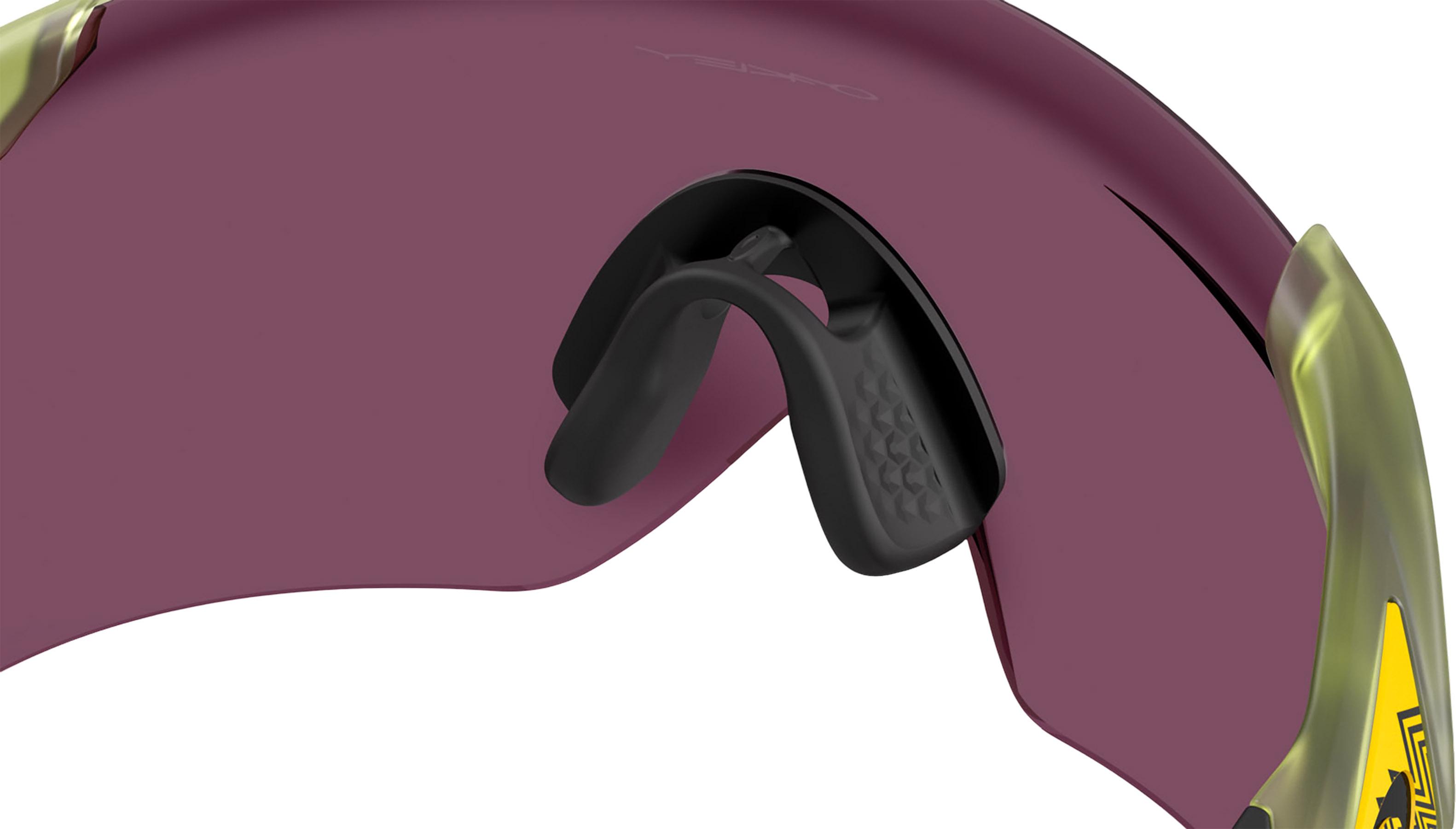 Product gallery image number 3 for product Lunettes de soleil 2026 Tour De France Velo Kato - Transparent Fern - Verres Prizm Road Black 