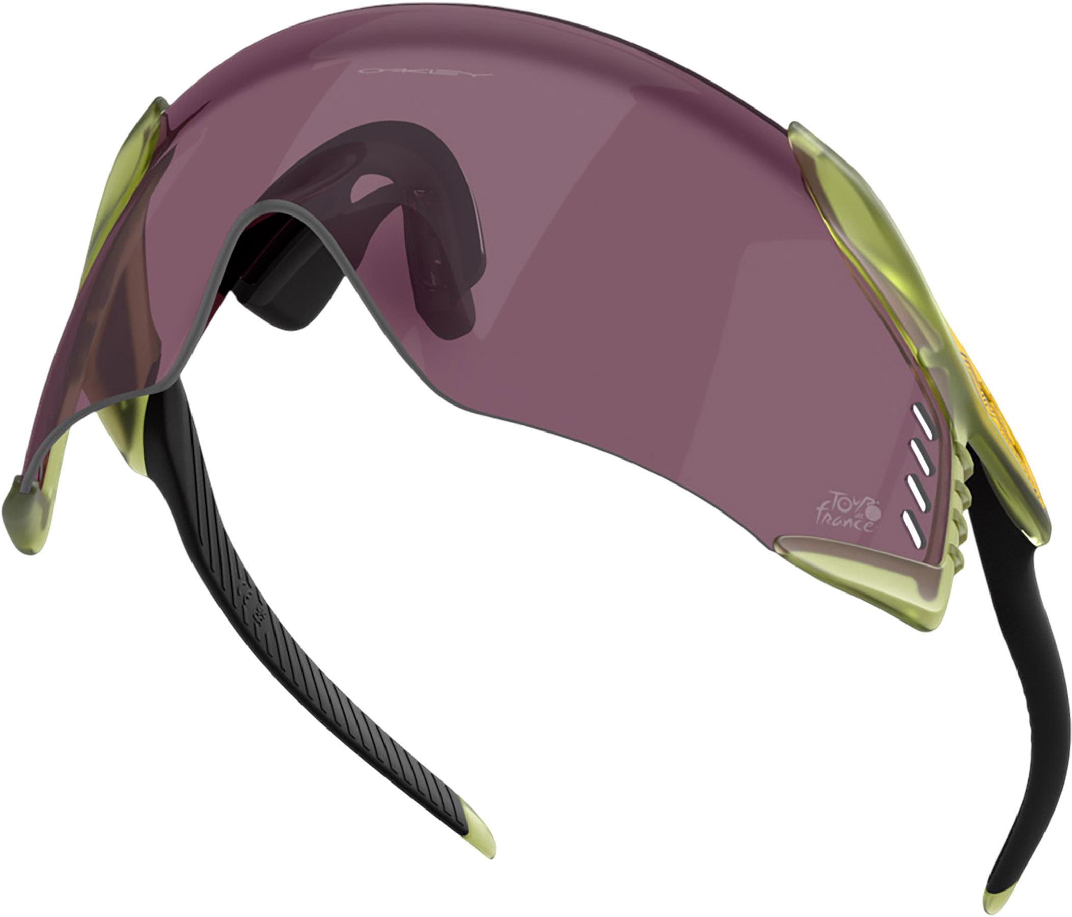 Product gallery image number 5 for product Lunettes de soleil 2026 Tour De France Velo Kato - Transparent Fern - Verres Prizm Road Black 