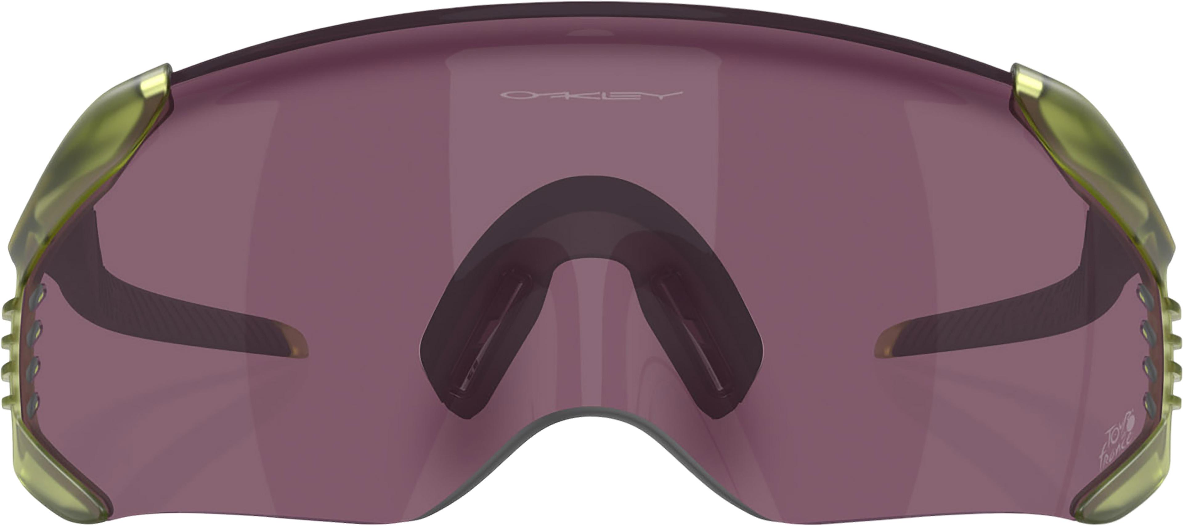 Product gallery image number 6 for product Lunettes de soleil 2026 Tour De France Velo Kato - Transparent Fern - Verres Prizm Road Black 