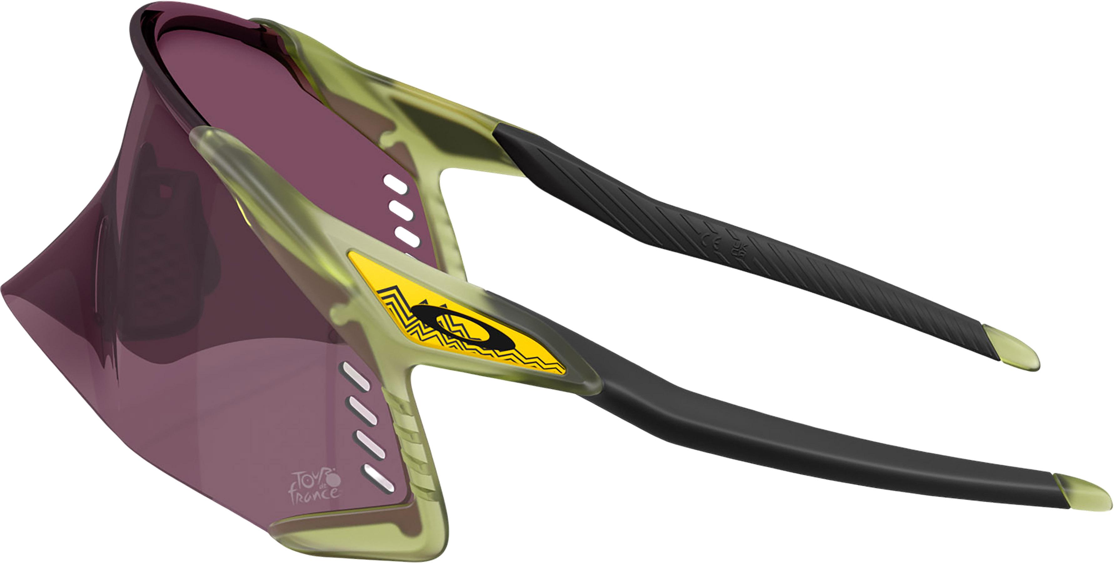 Product gallery image number 7 for product Lunettes de soleil 2026 Tour De France Velo Kato - Transparent Fern - Verres Prizm Road Black 