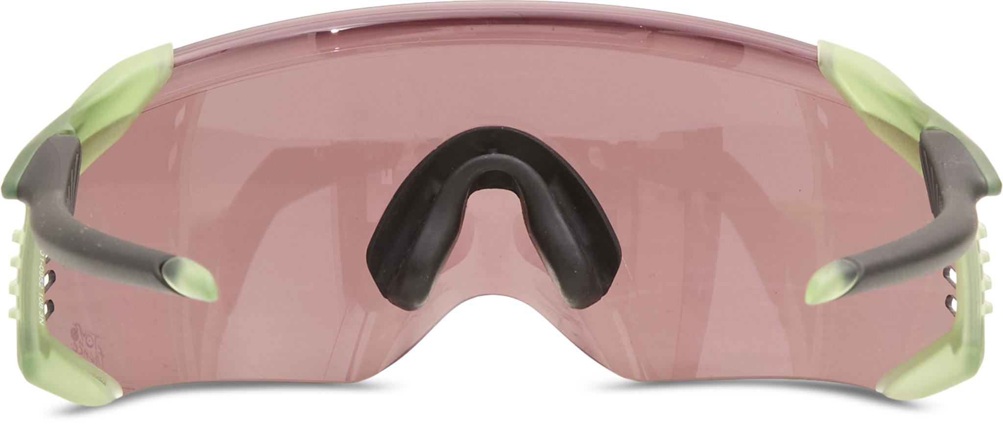 Product gallery image number 8 for product Lunettes de soleil 2026 Tour De France Velo Kato - Transparent Fern - Verres Prizm Road Black 