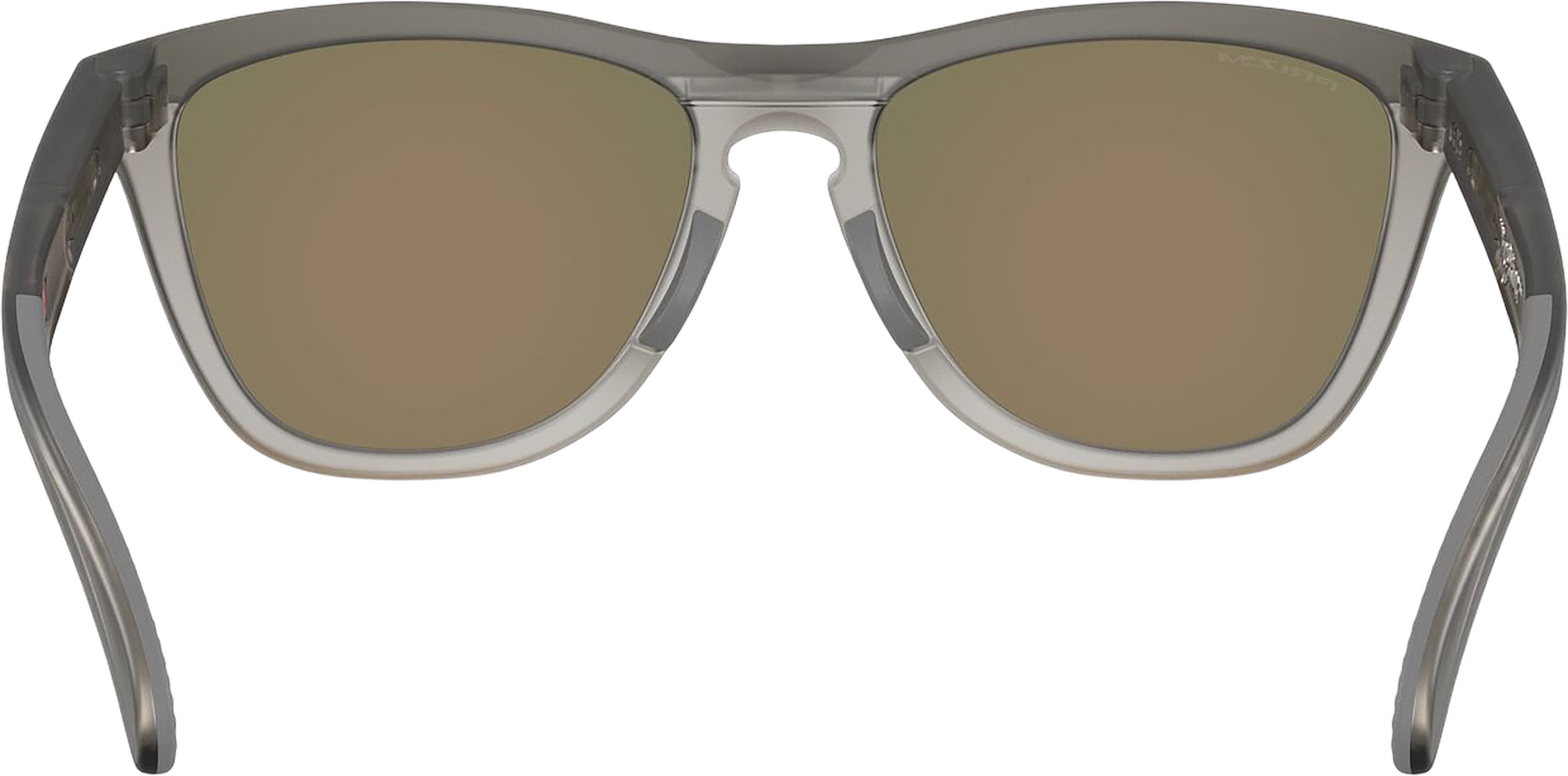 Product gallery image number 2 for product Frogskins Range XL Sunglasses - Matte Clear - Prizm Violet Lens - Unisex