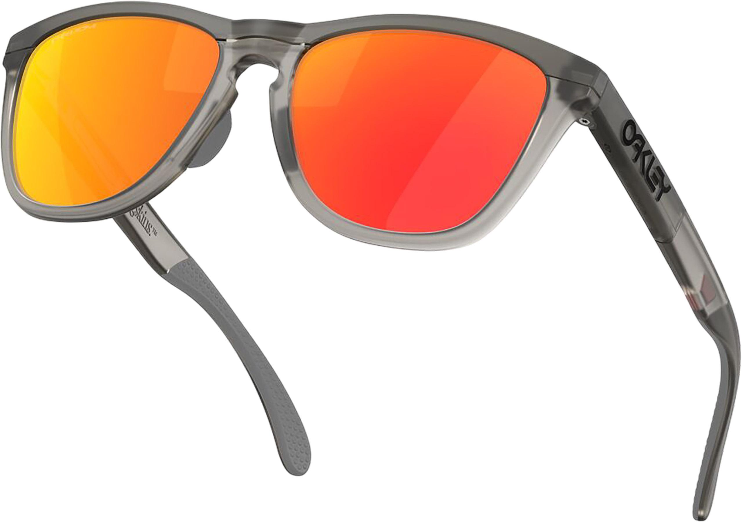 Product gallery image number 3 for product Frogskins Range XL Sunglasses - Matte Clear - Prizm Violet Lens - Unisex