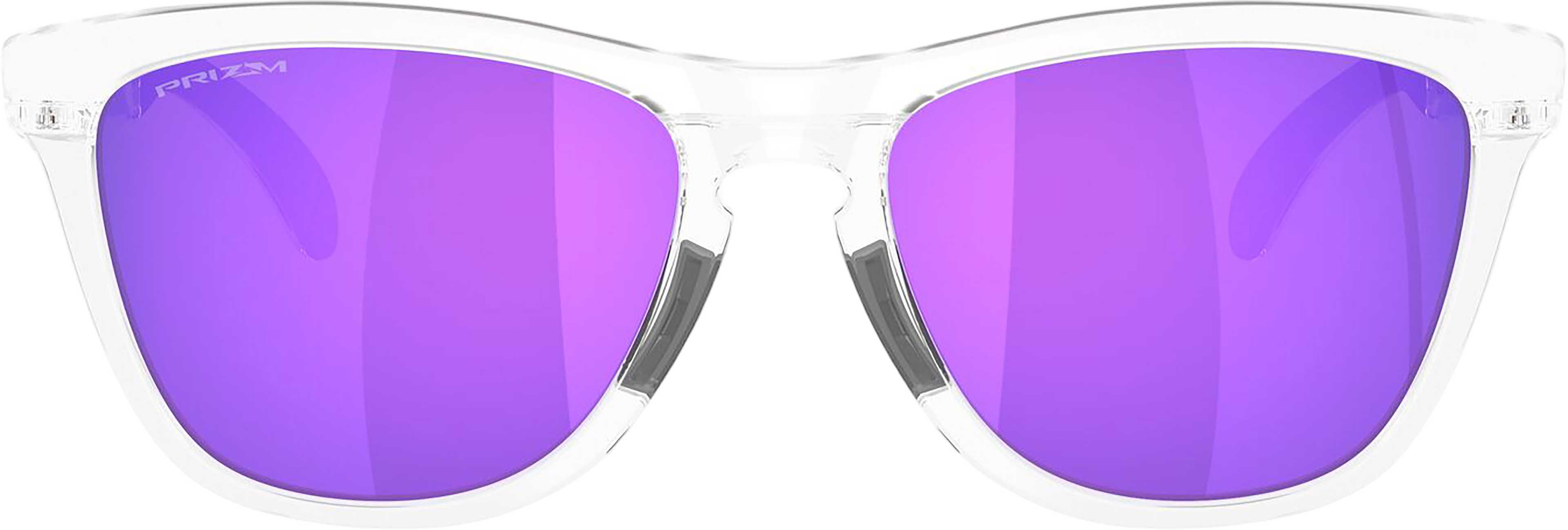Matte Clear - Prizm Violet