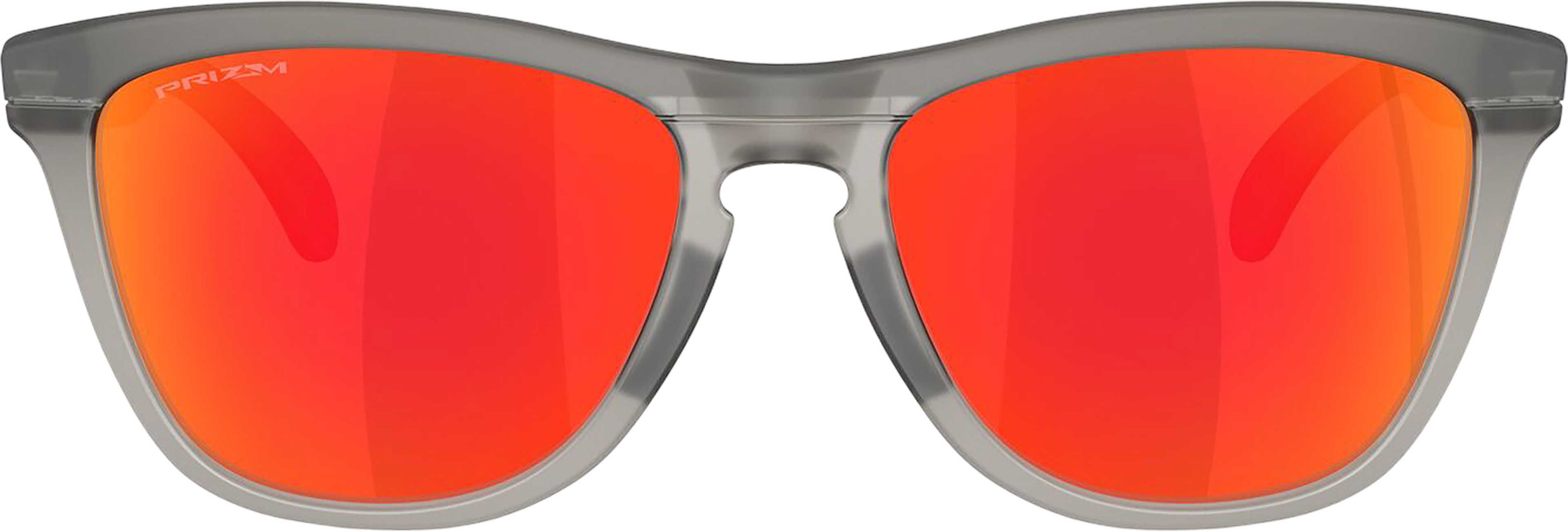 Image de produit pour Lunettes de soleil Frogskins Range XL - Matte Clear - Verres Prizm Violet - Unisexe