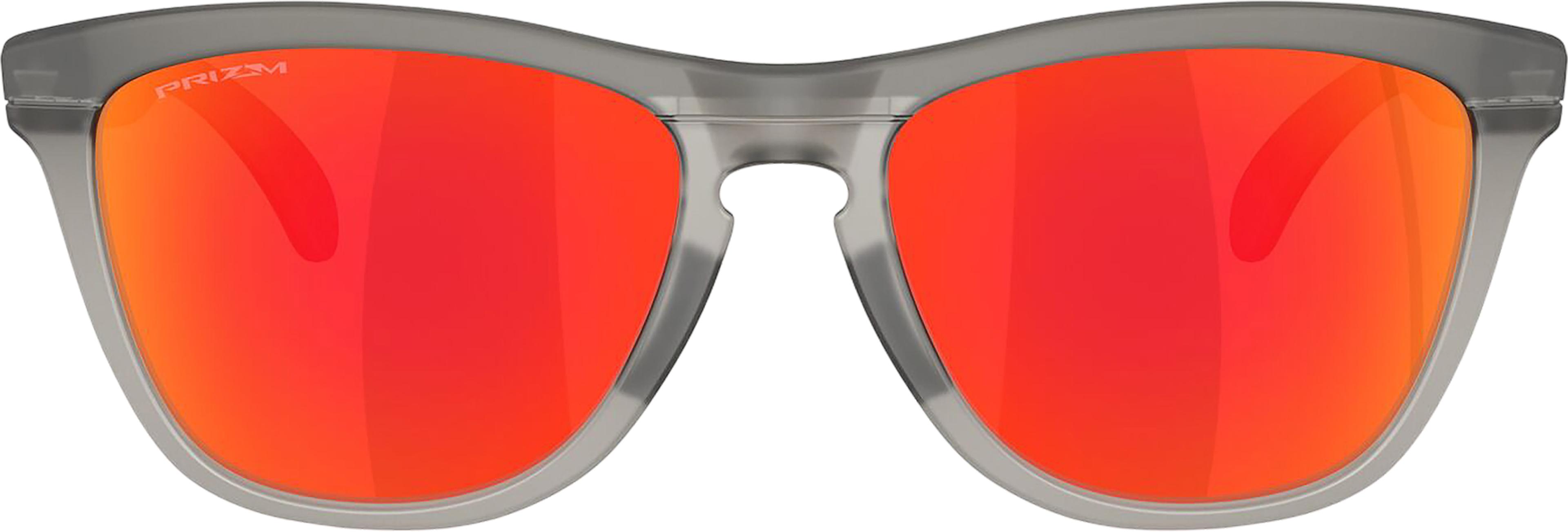 Product gallery image number 1 for product Frogskins Range XL Sunglasses - Matte Clear - Prizm Violet Lens - Unisex